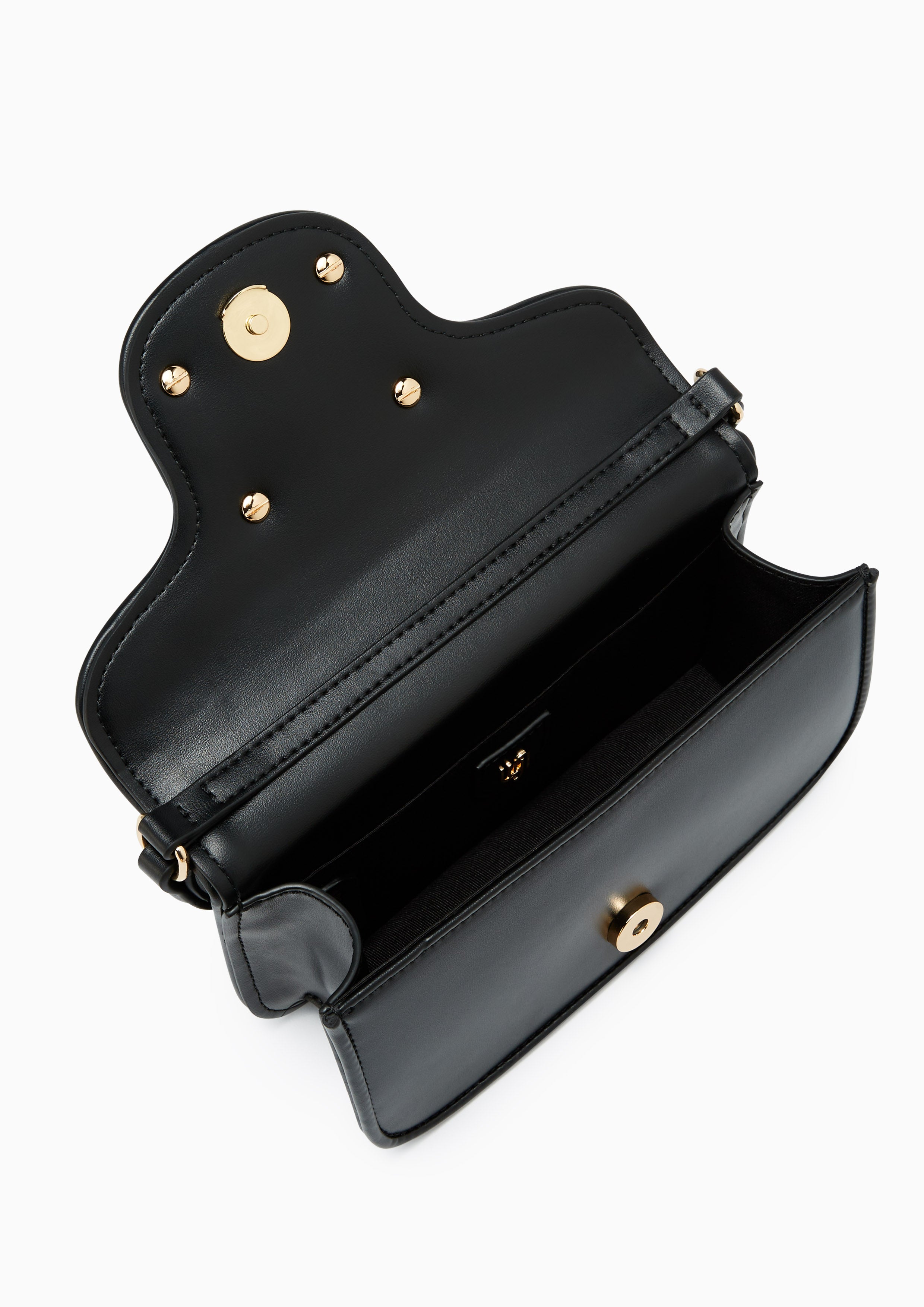 Gretta Infinite Shoulder Bag Black