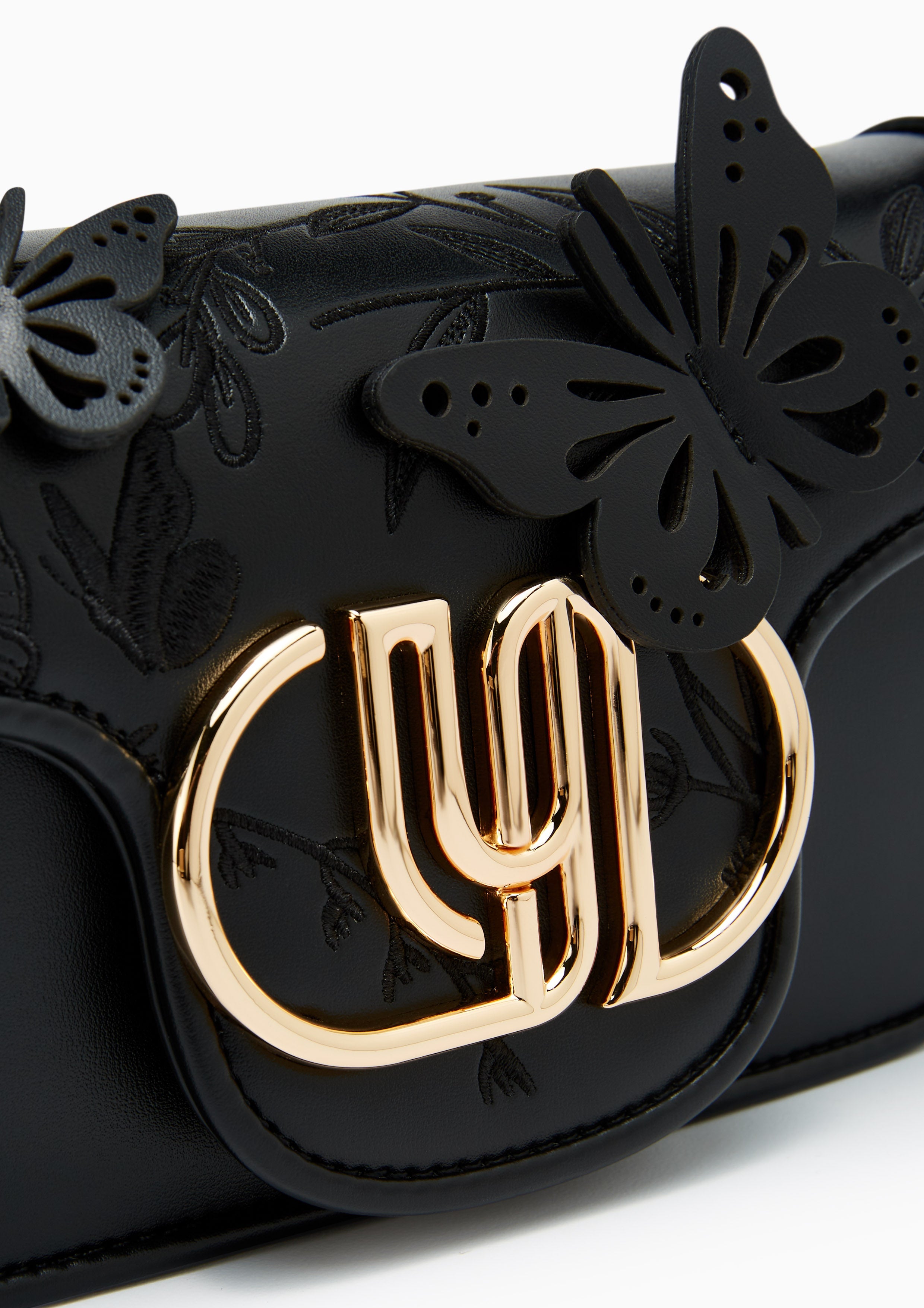 Gretta Infinite Shoulder Bag Black