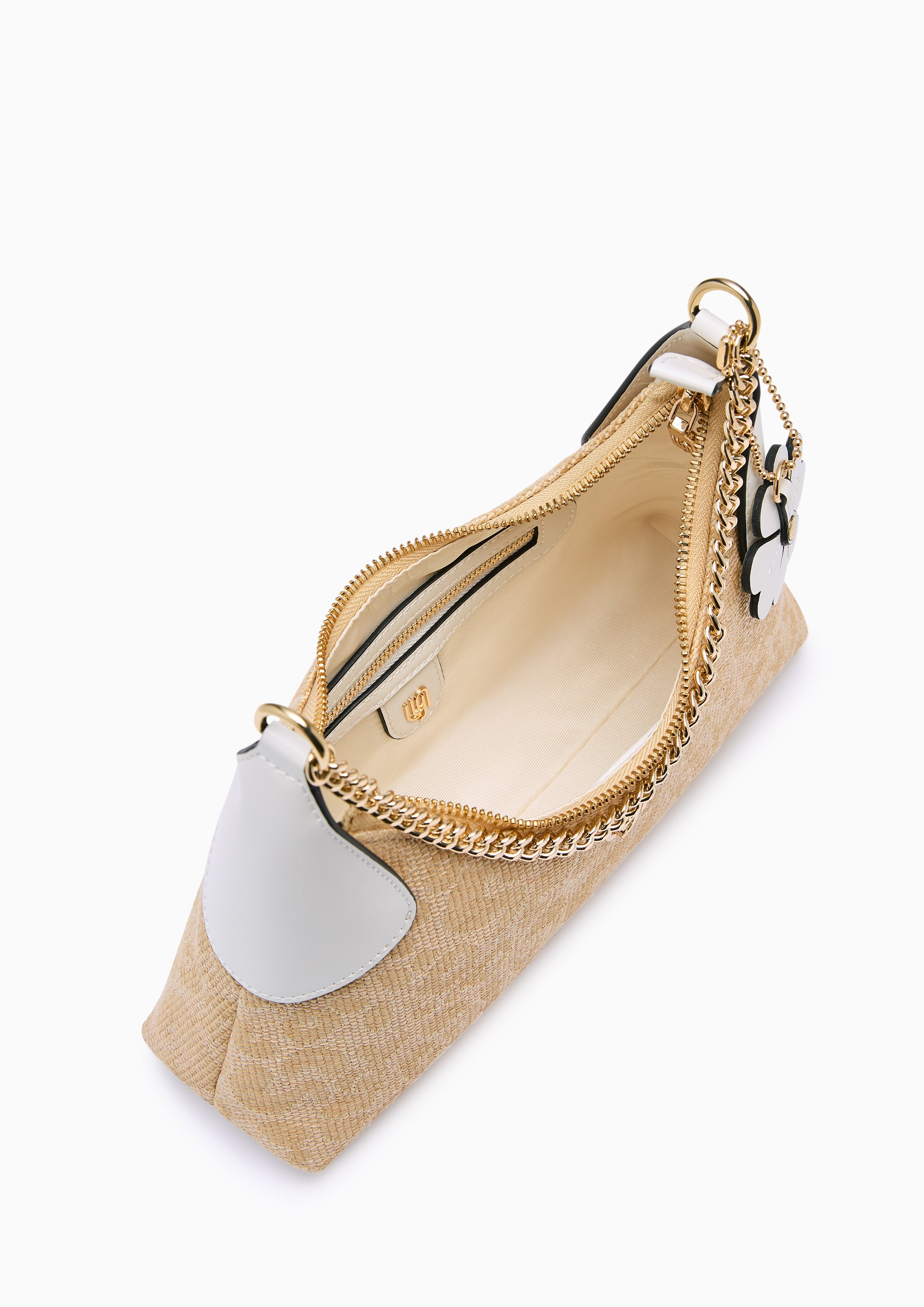 The Garden Infinite Shoulder Bag Beige