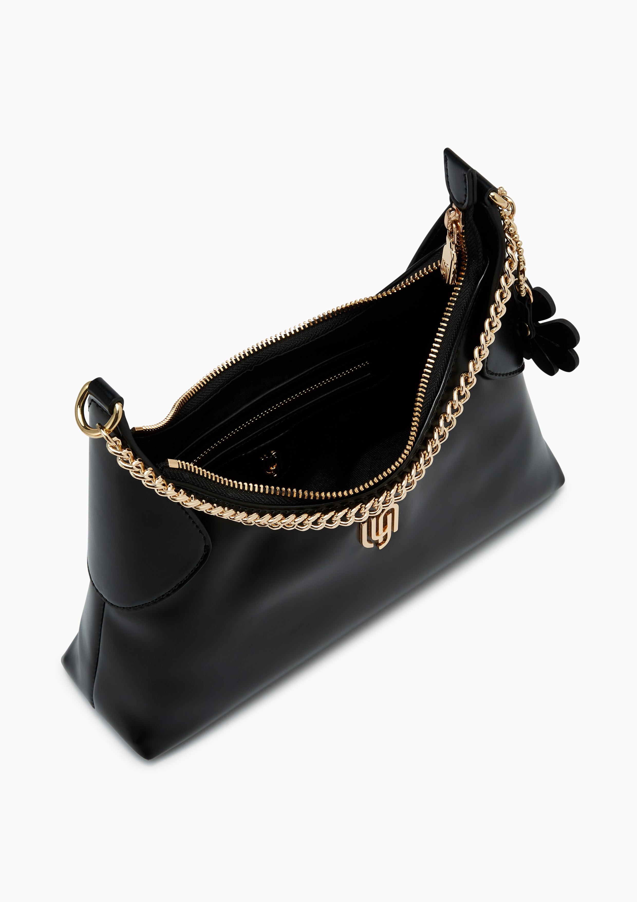 The Garden Infinite Shoulder Bag Black