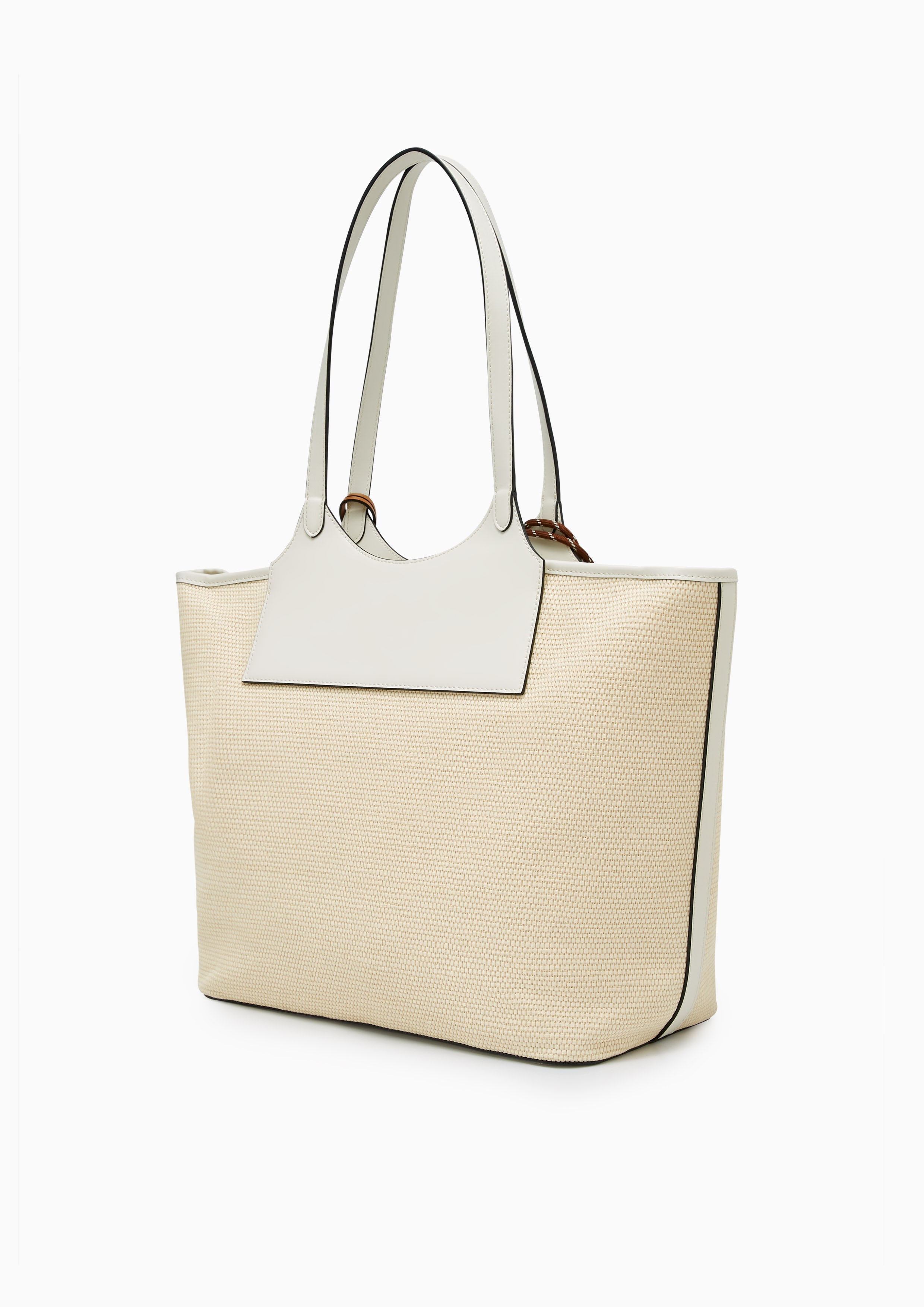 The Garden Infinite L Tote Bag Beige