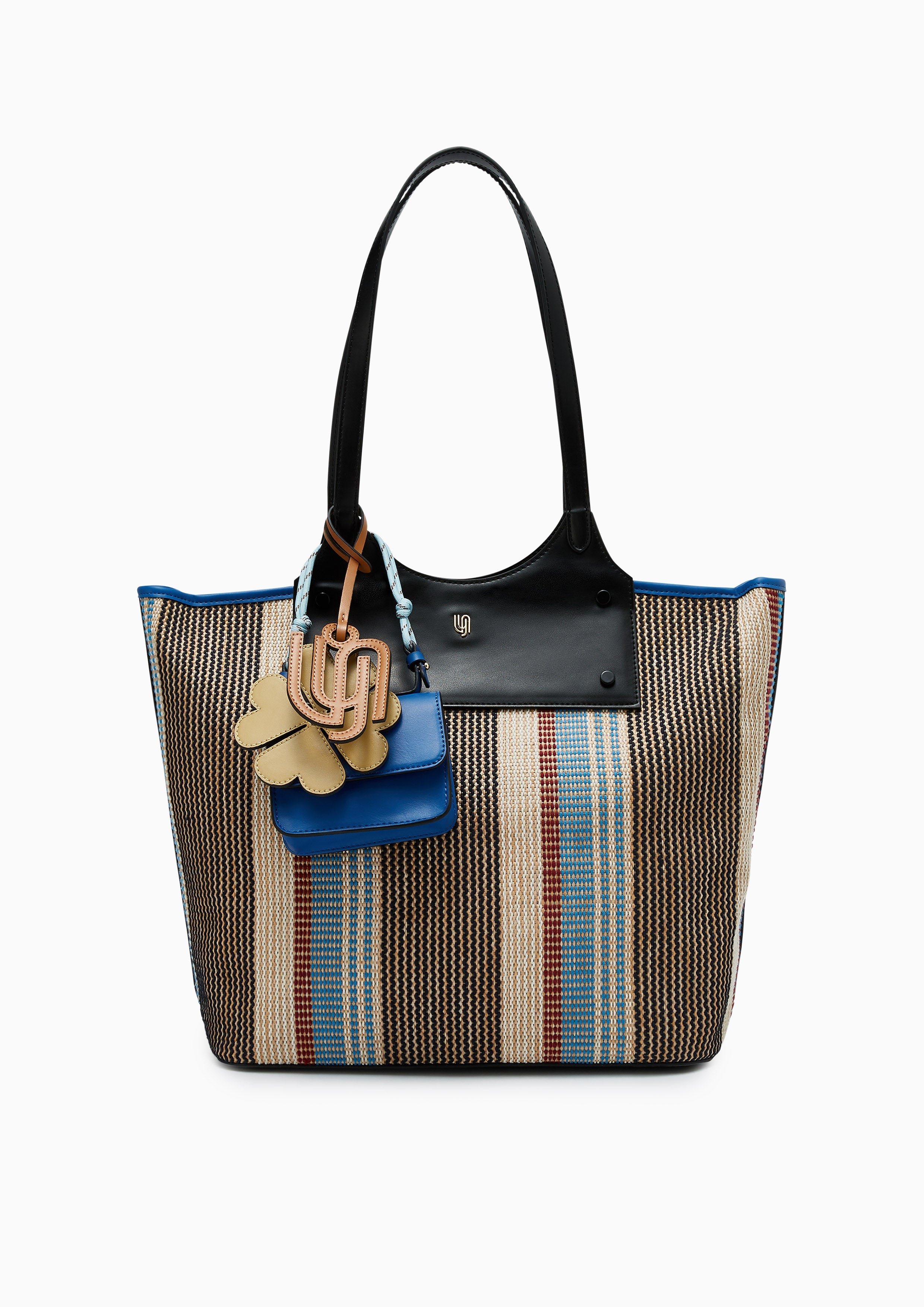 The Garden Infinite L Tote Bag Blue