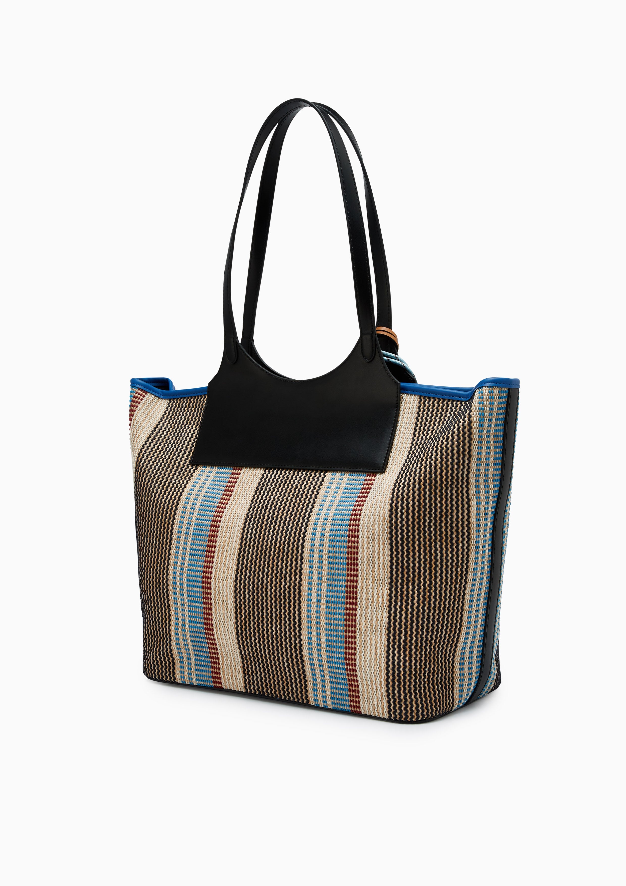 The Garden Infinite L Tote Bag Blue