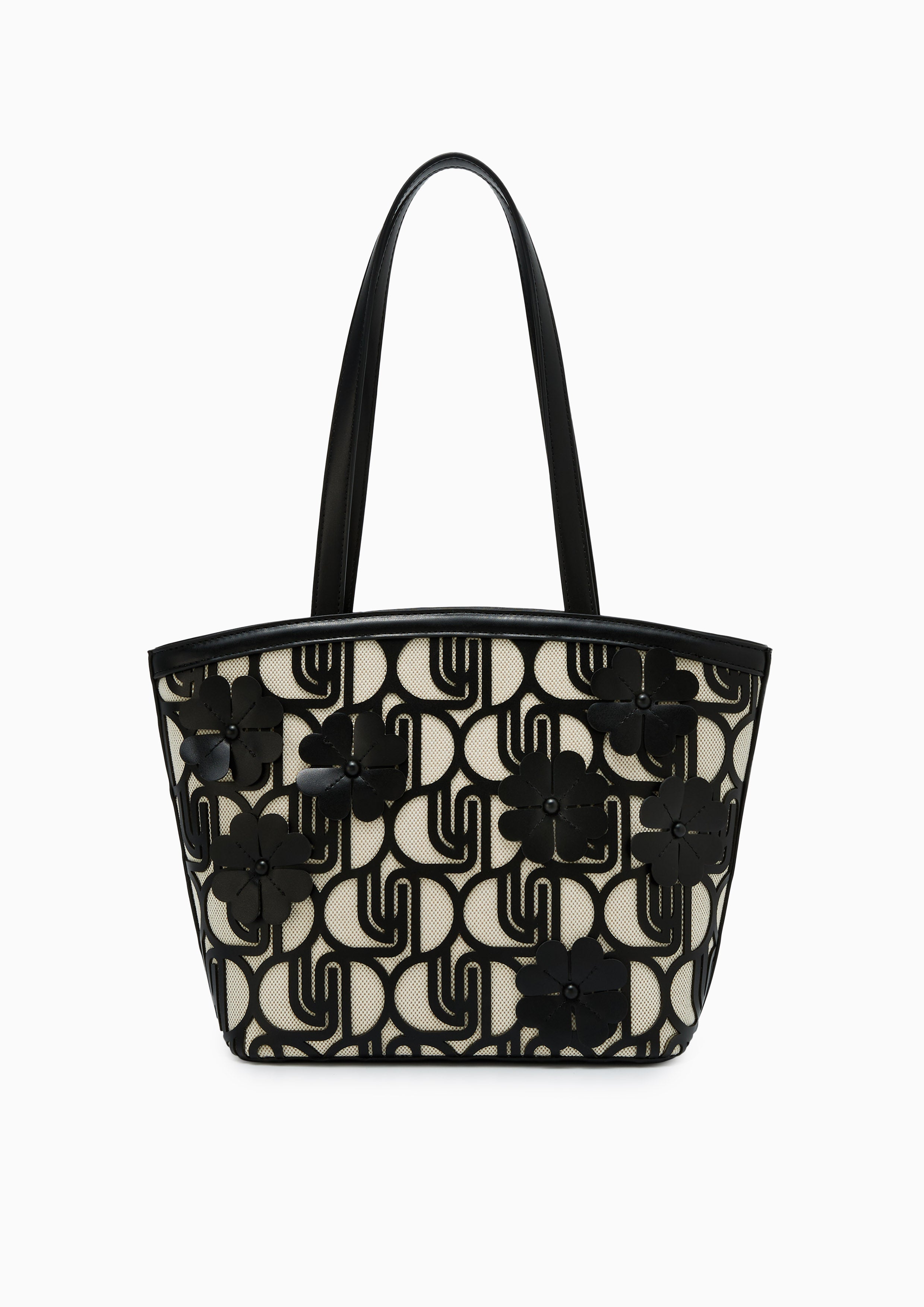 The Garden Infinite M Tote Bag Black