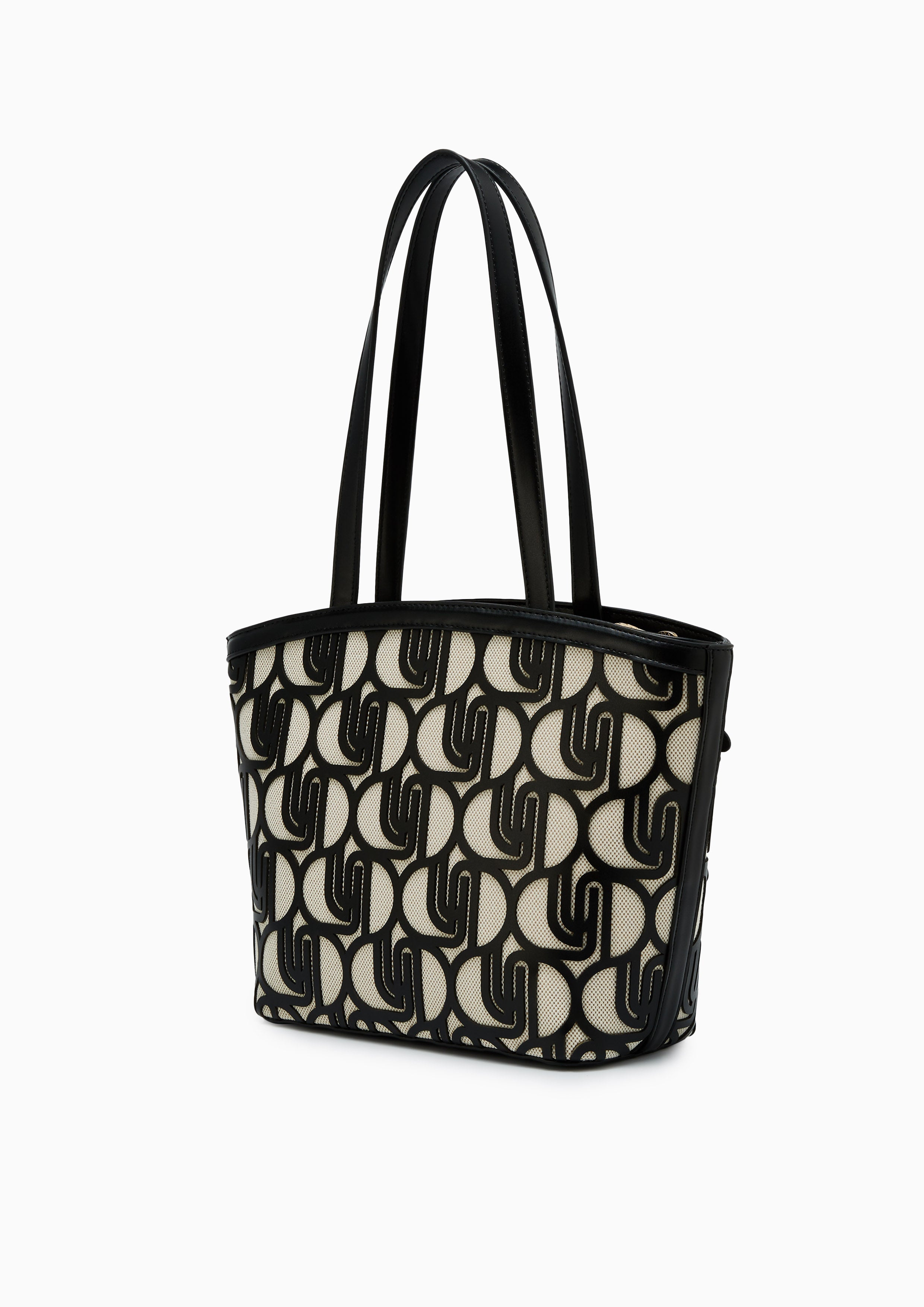 The Garden Infinite M Tote Bag Black