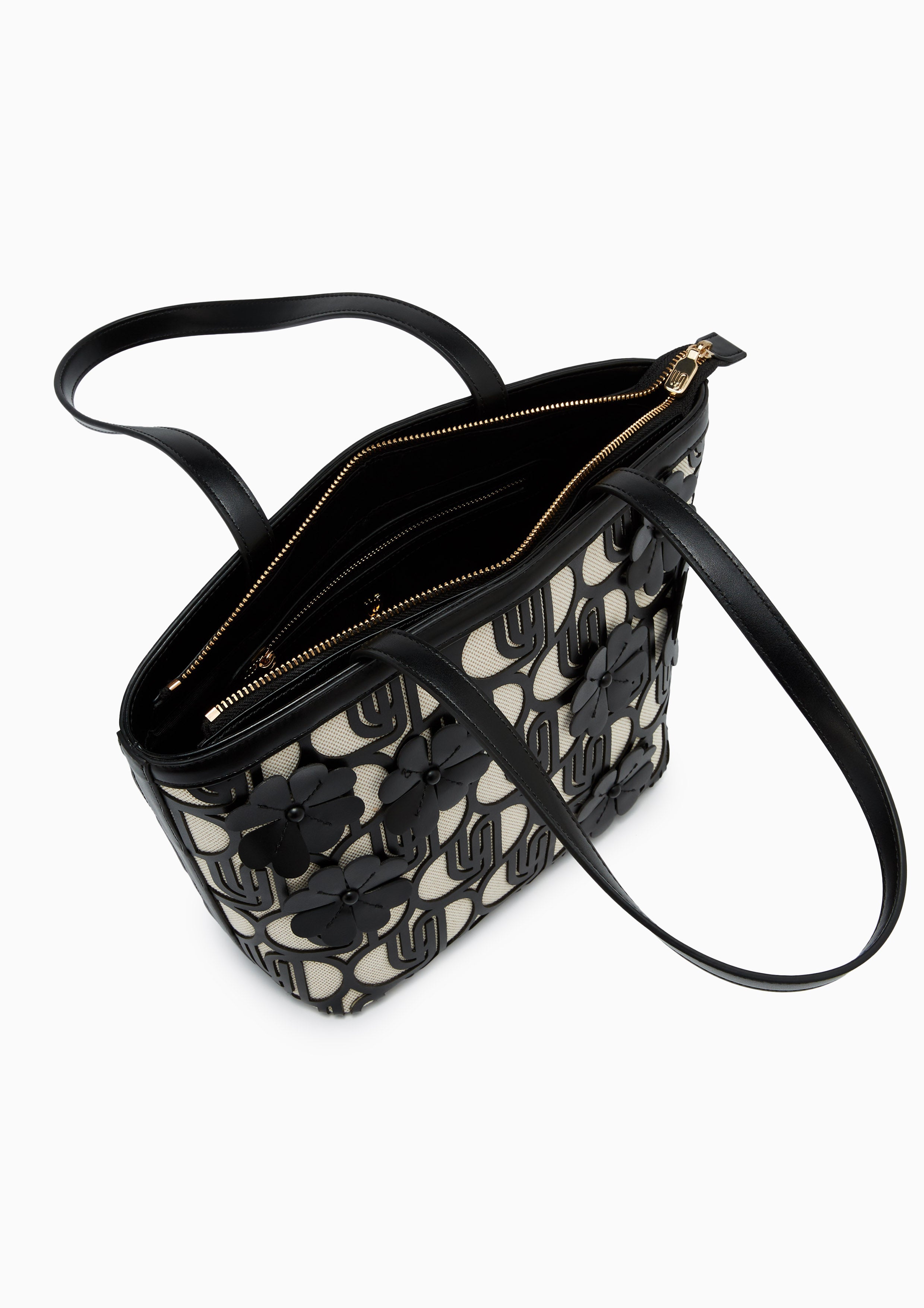 The Garden Infinite M Tote Bag Black