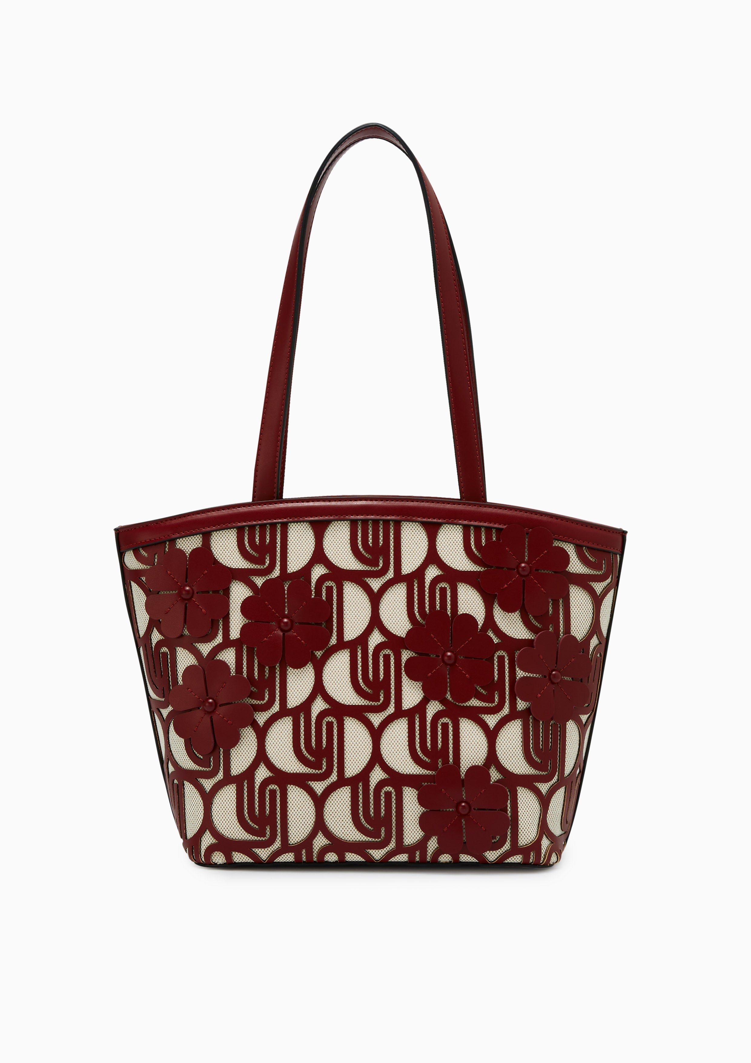 The Garden Infinite M Tote Bag Red
