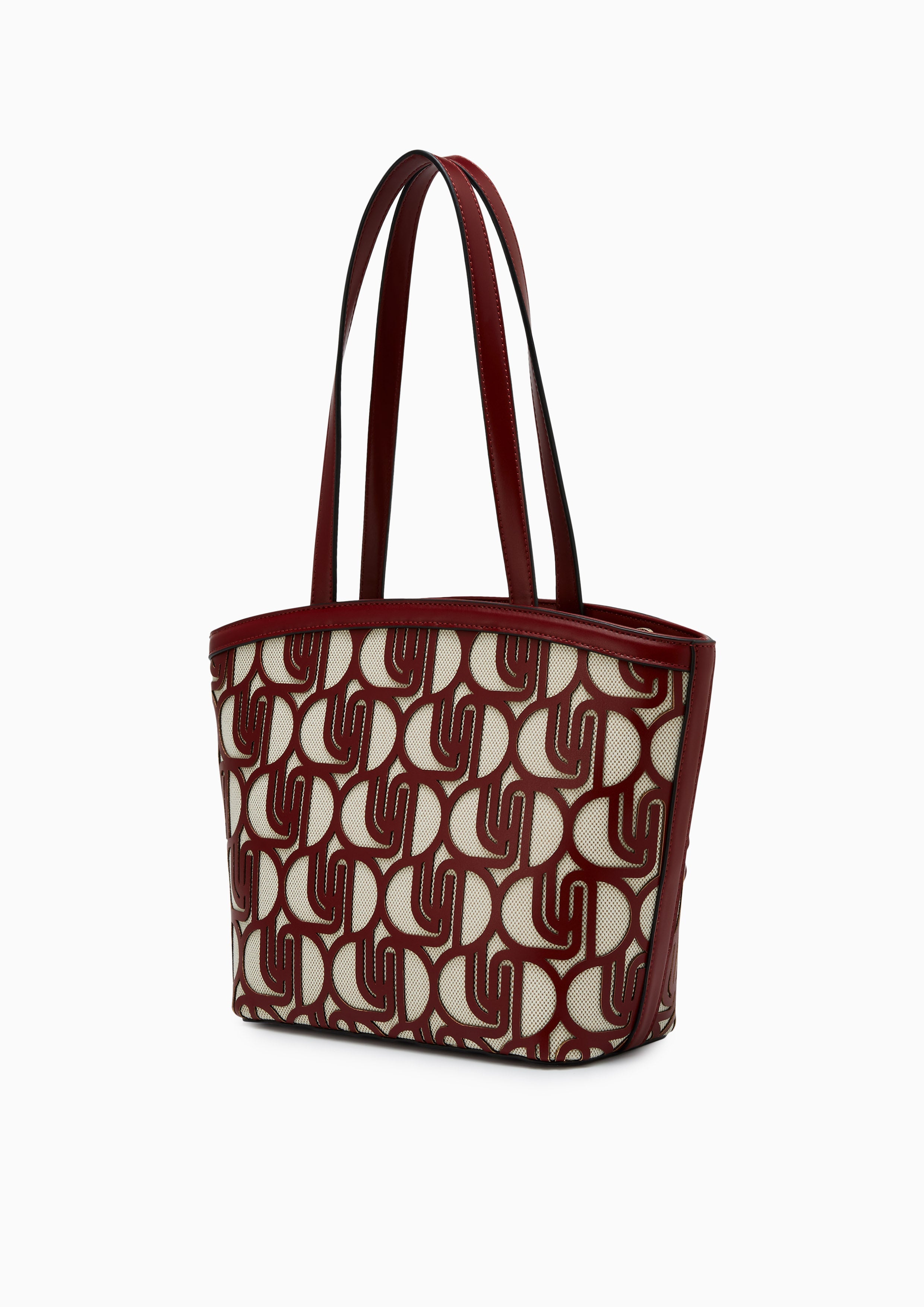 The Garden Infinite M Tote Bag Red
