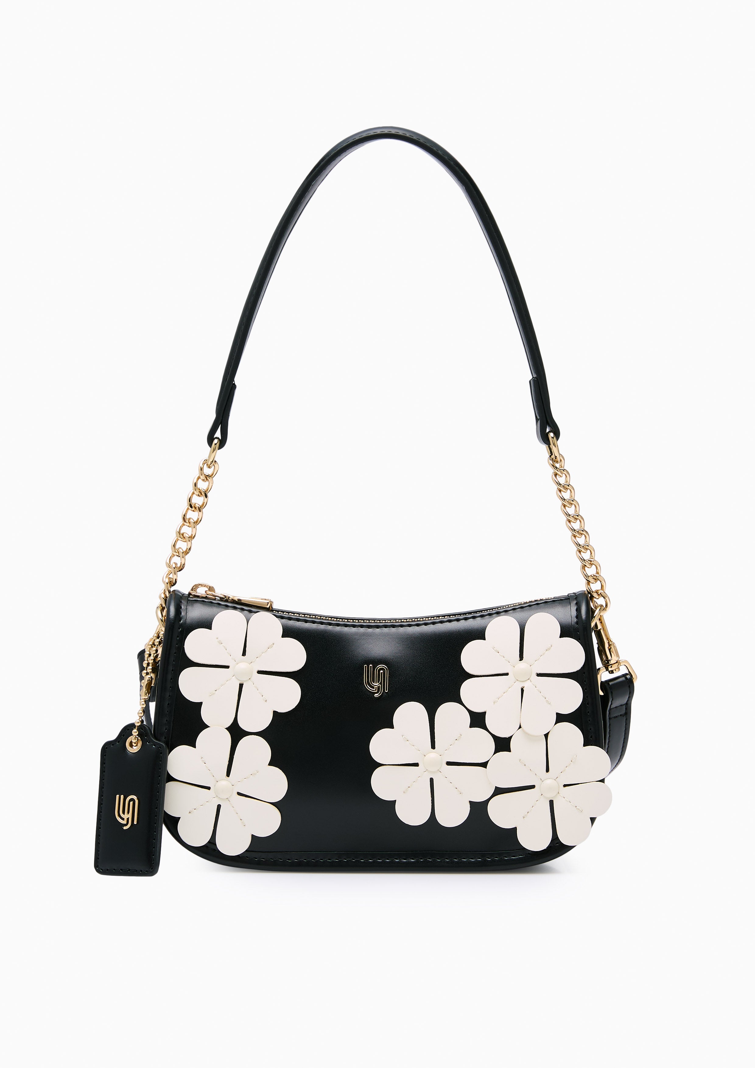 The Garden Infinite Xs Shoulder Bag Black