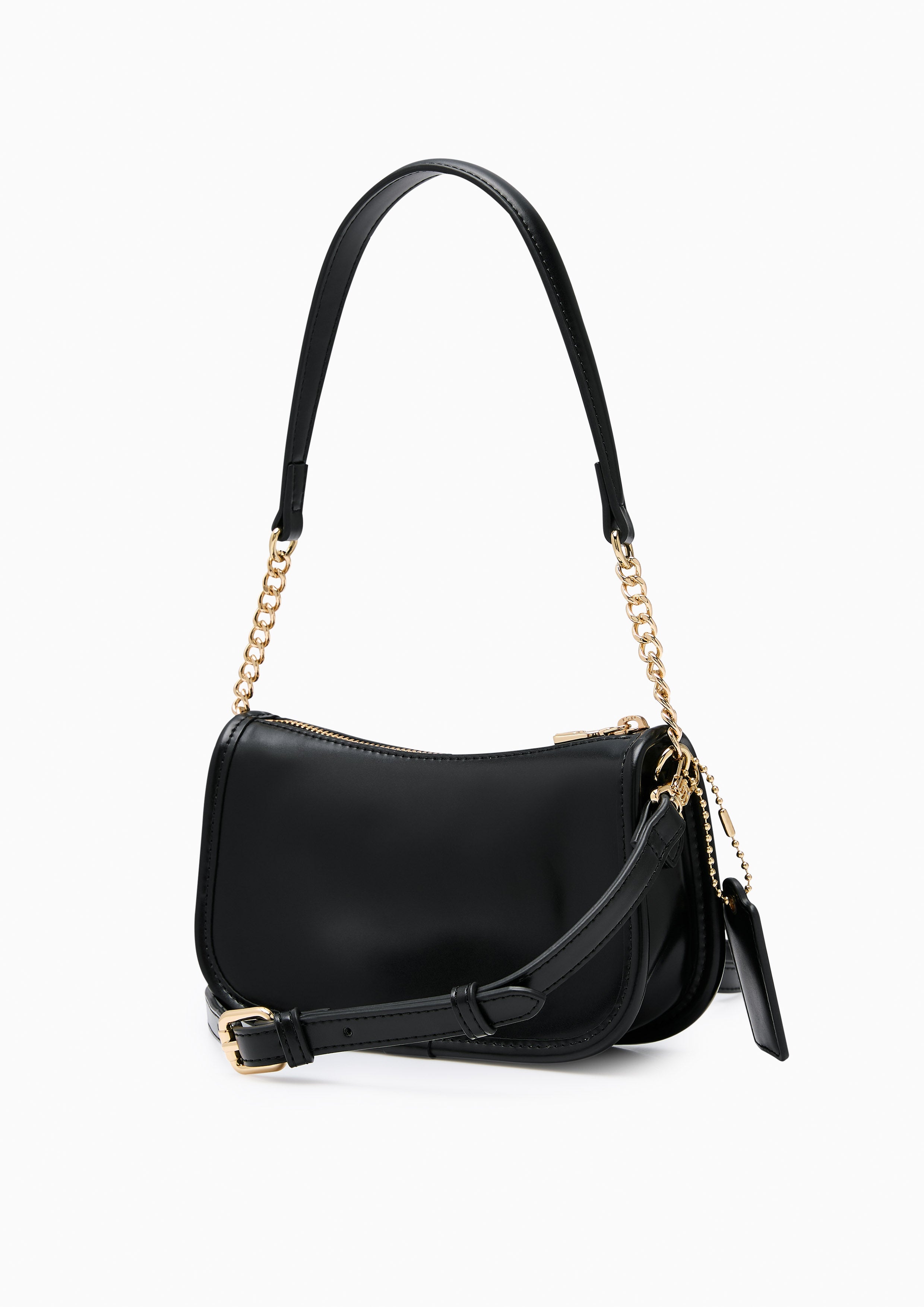 The Garden Infinite Xs Shoulder Bag Black