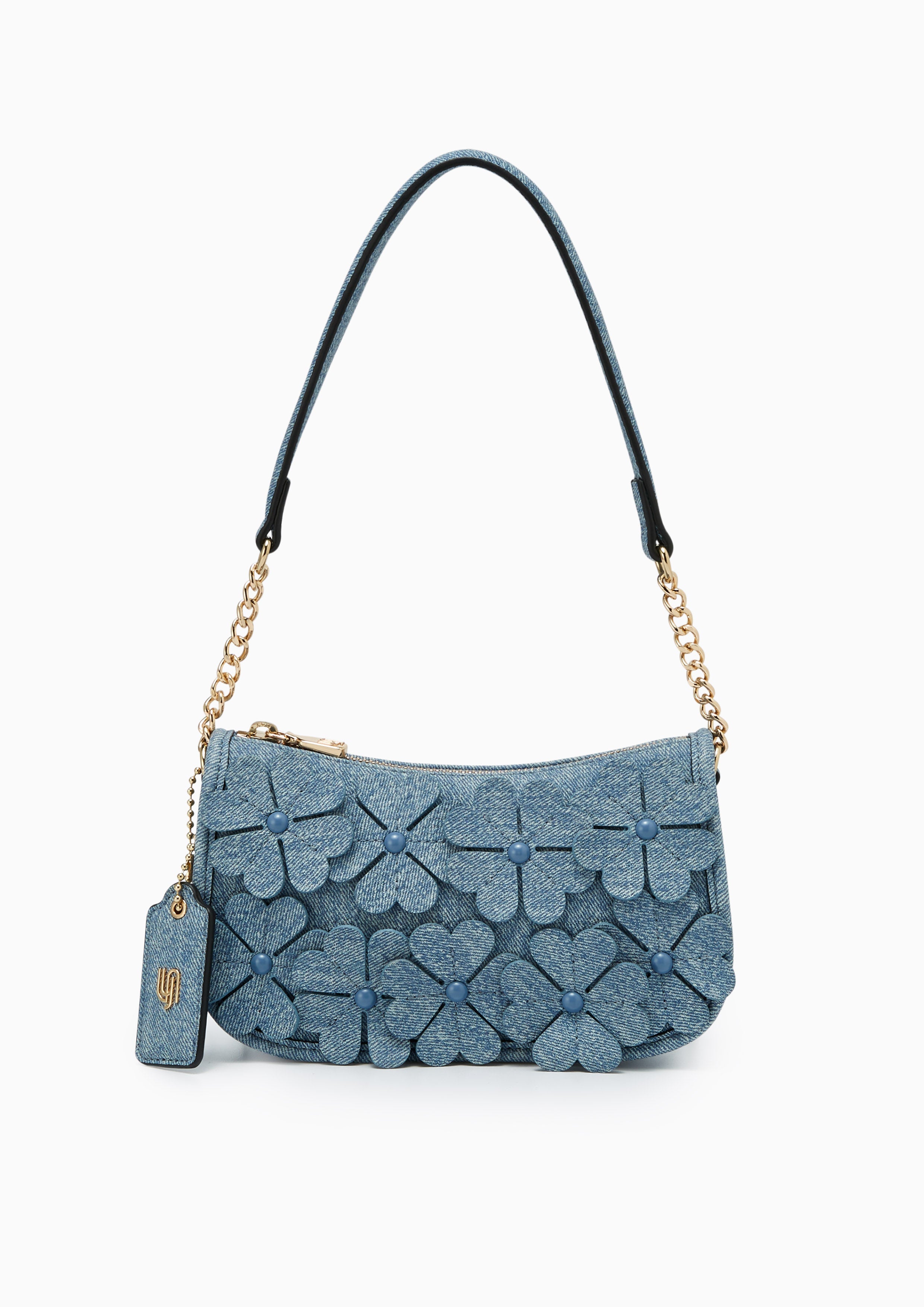 The Garden Infinite Xs Shoulder Bag Blue