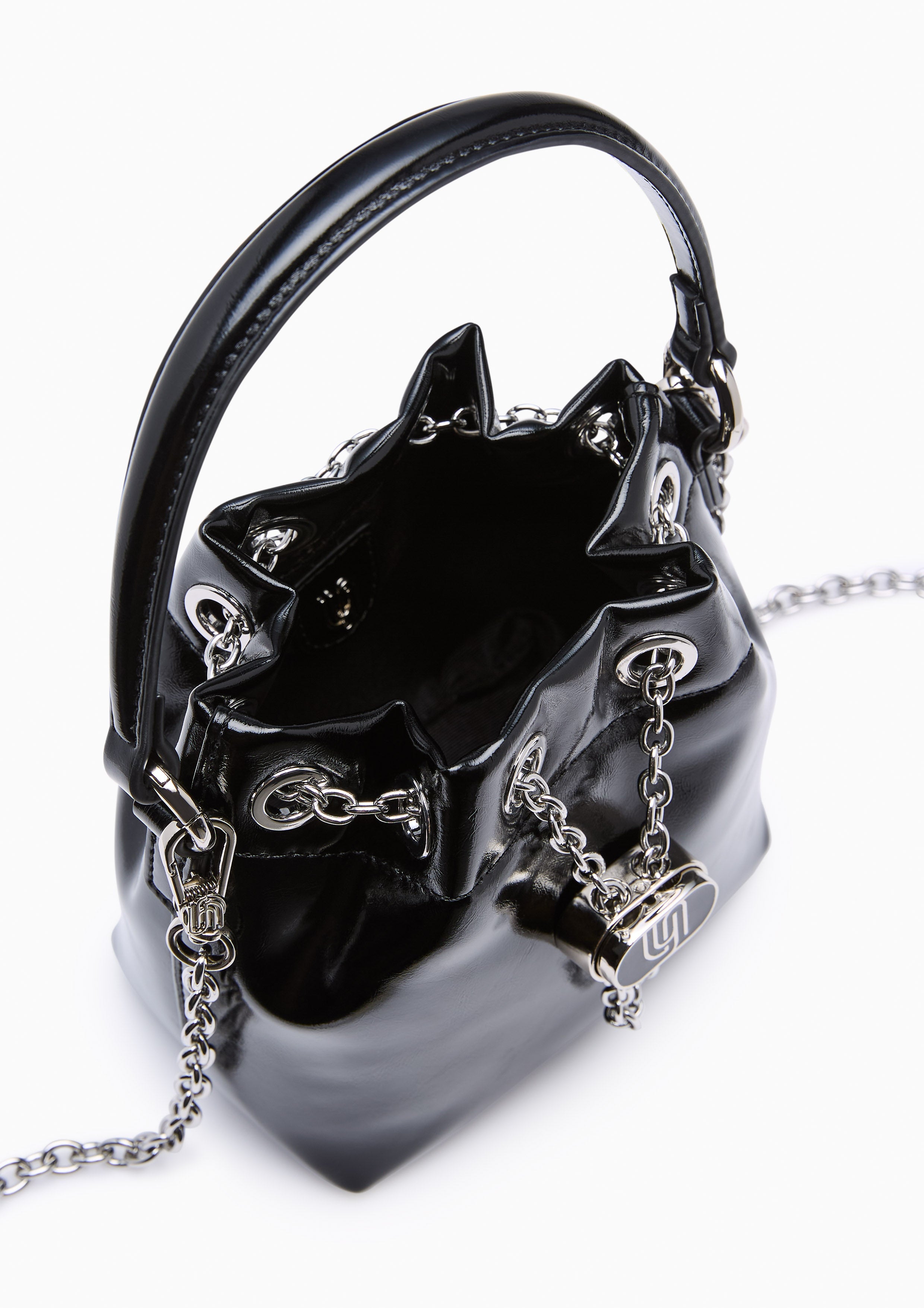 Bijoux Infinite Mini Bucket Black