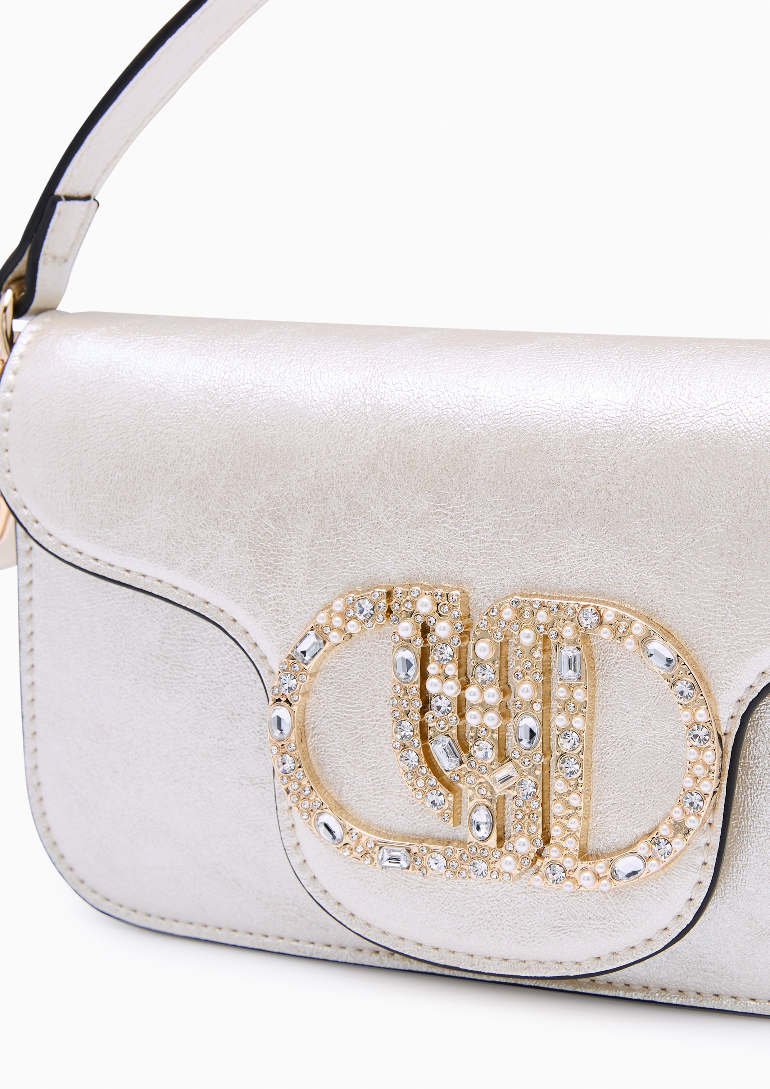 Bijoux Infinite  Shoulder Beige