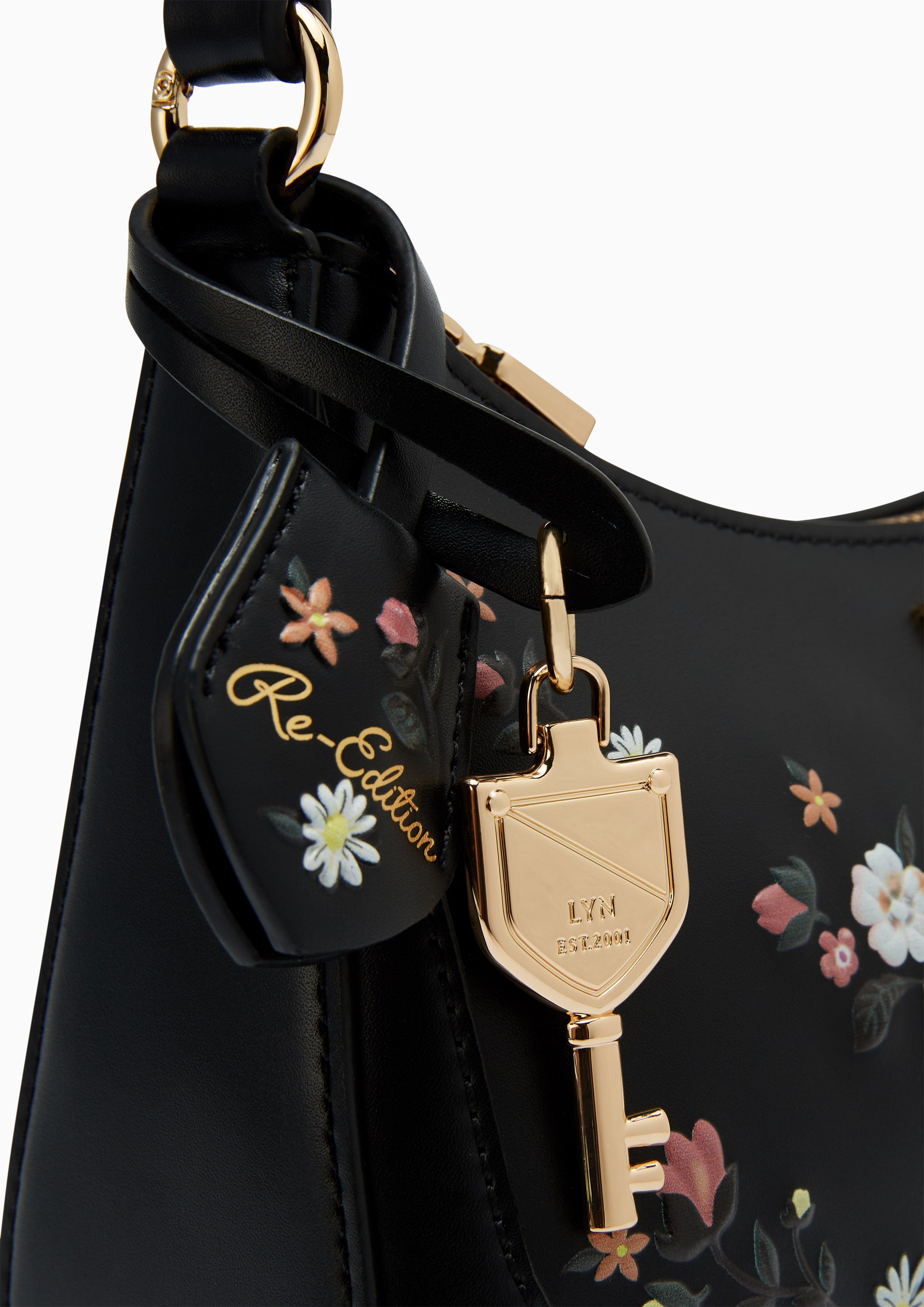 【LYN】Botanic Rosee S ショルダーバッグ ブラックパターン LL25CBS211_BLK010_1.jpg?v=