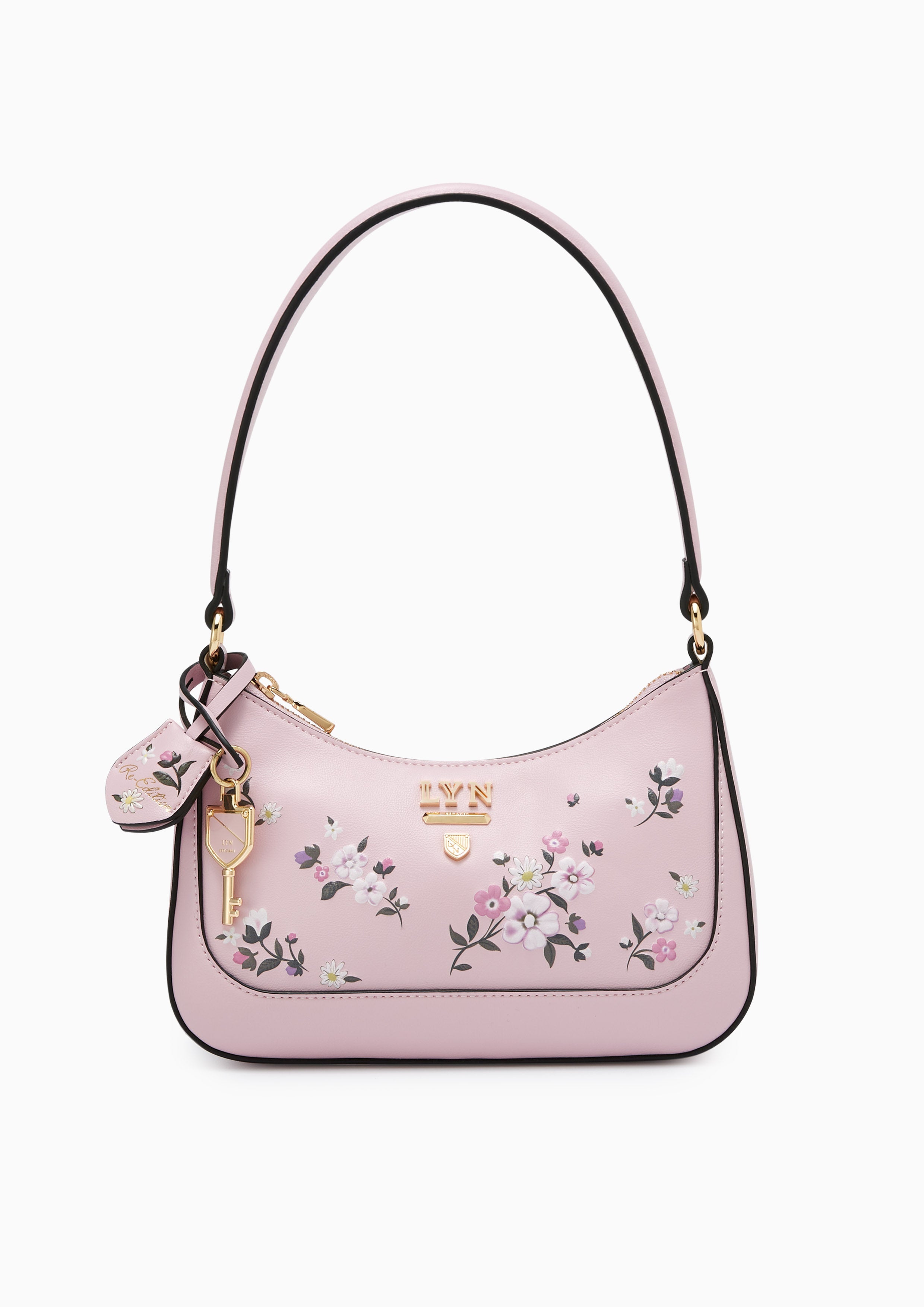 【LYN】Botanic Rosee S Shoulder Bag ショルダーバッグ Botanic Rosee S Shoulder Bag Purple