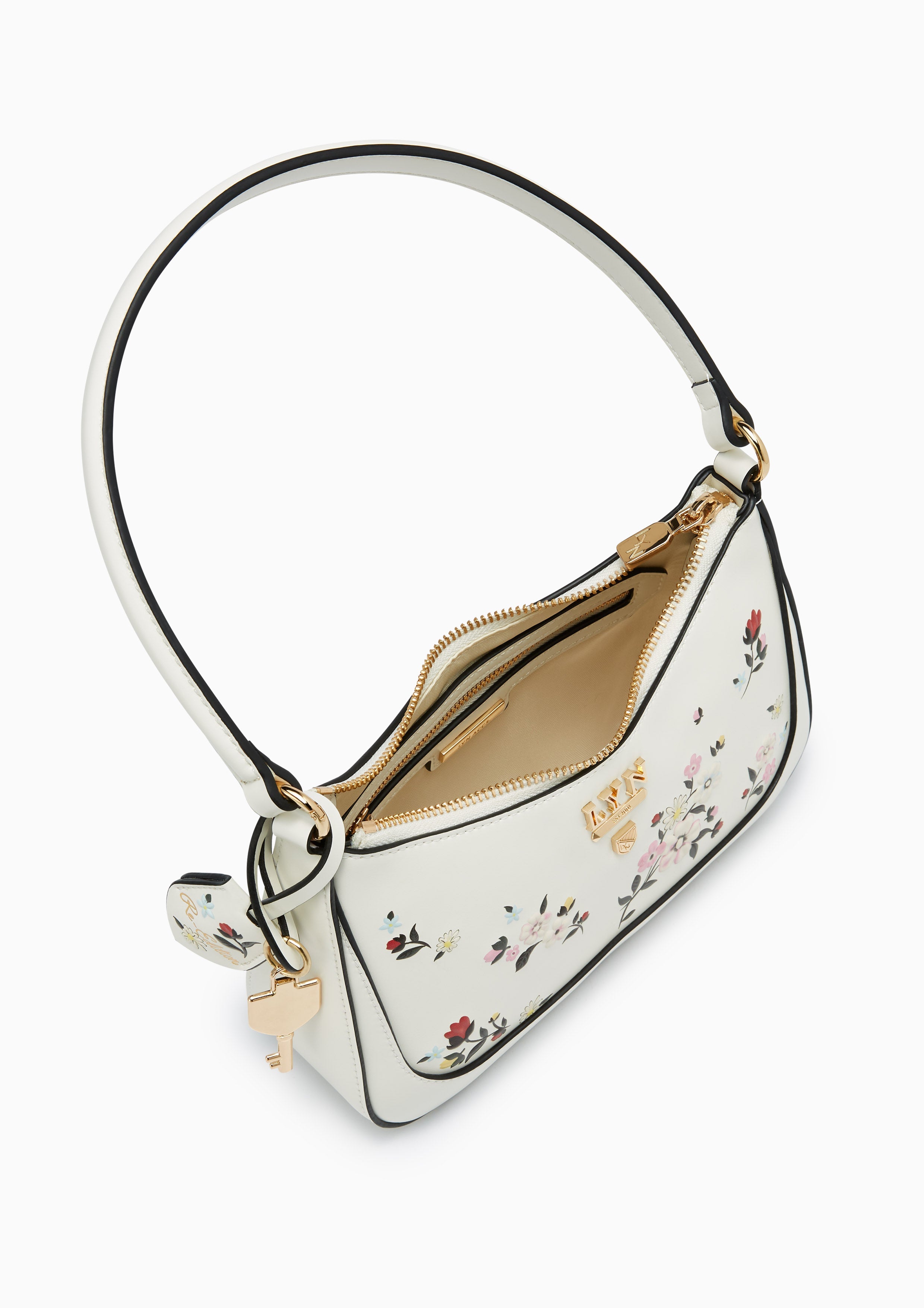 Botanic Rosee S Shoulder Bag Off-White