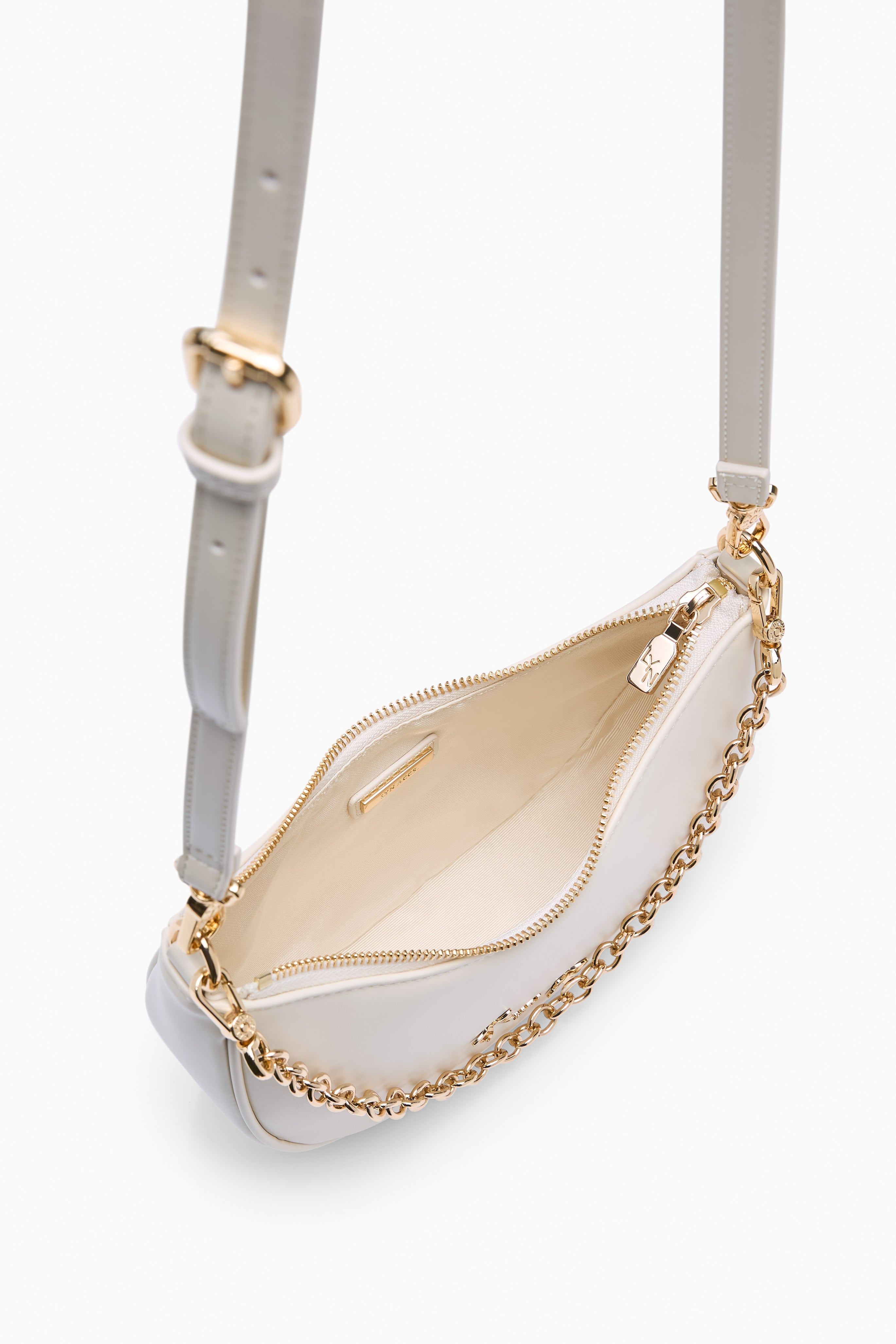 Papier Metal S Shoulder Bag Ivory