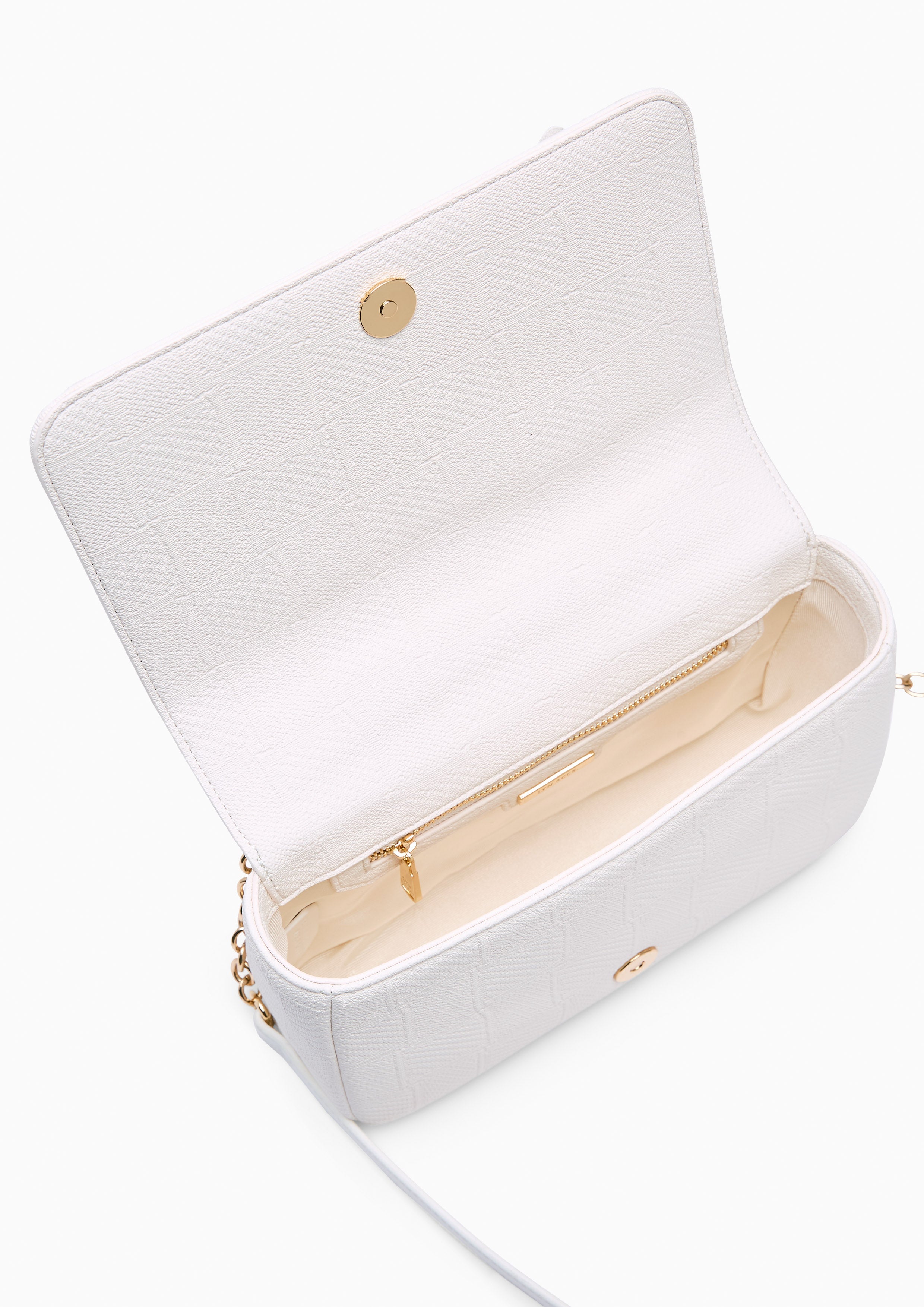 Papier S Crossbody Bag White