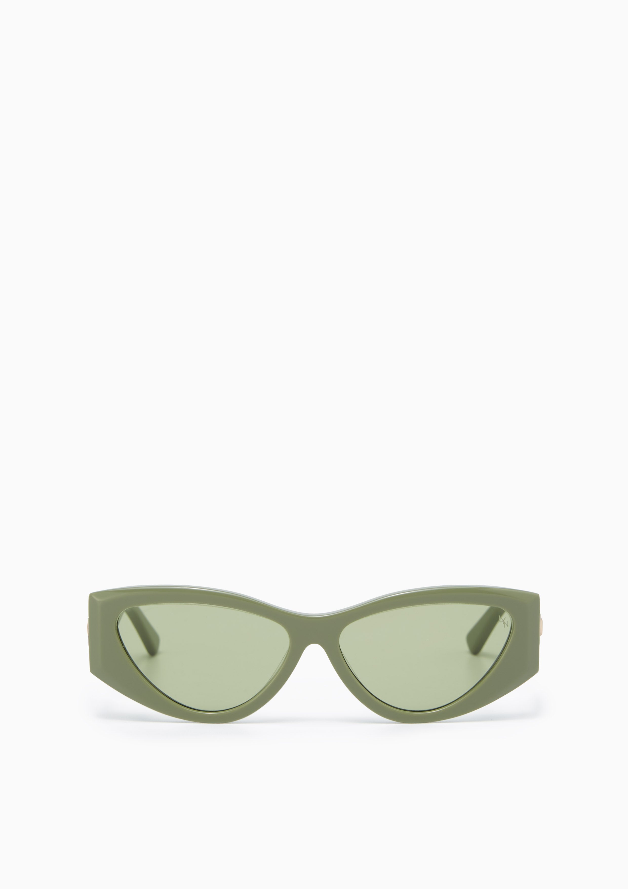 Emma Sunglasses Green