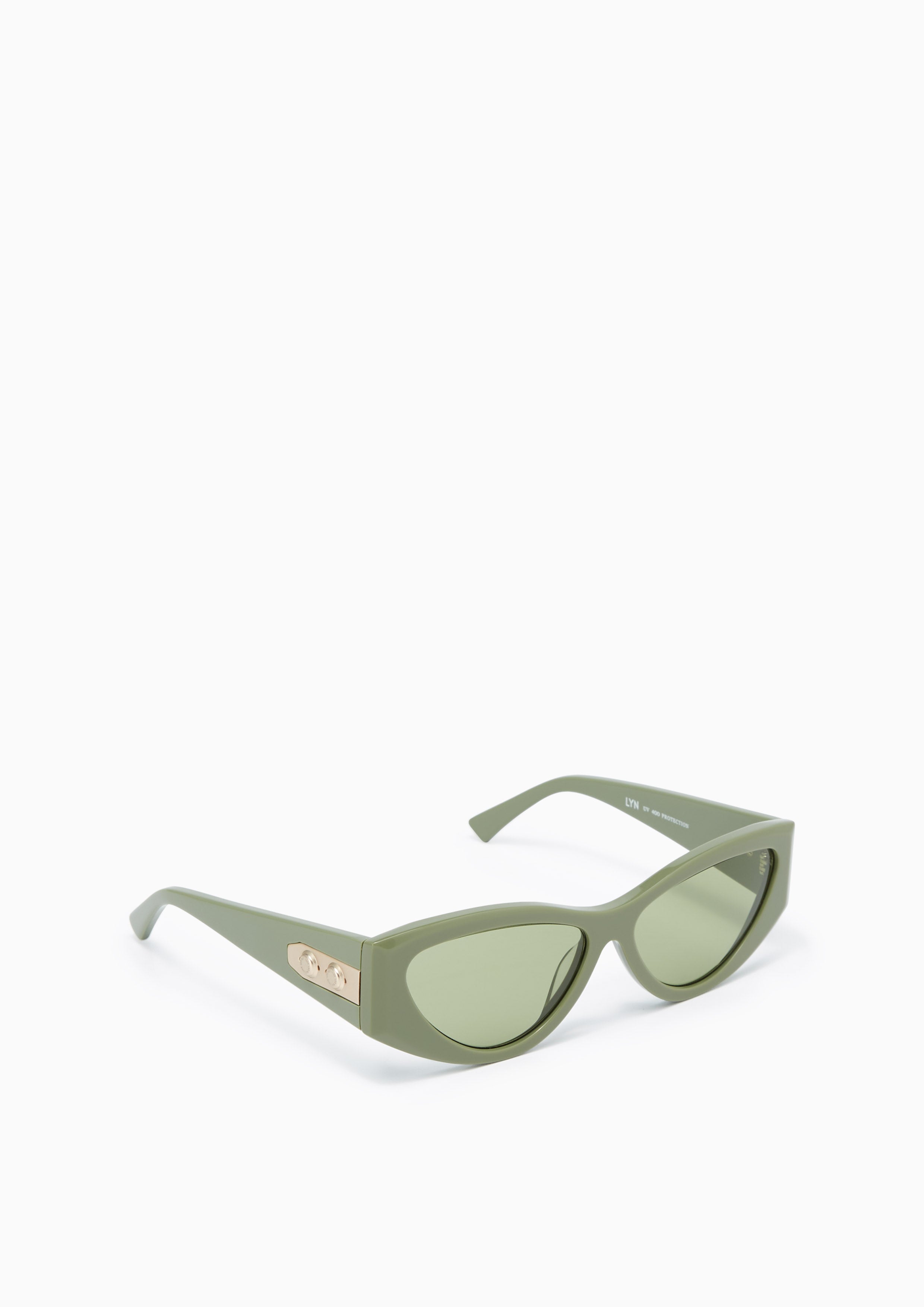 Emma Sunglasses Green