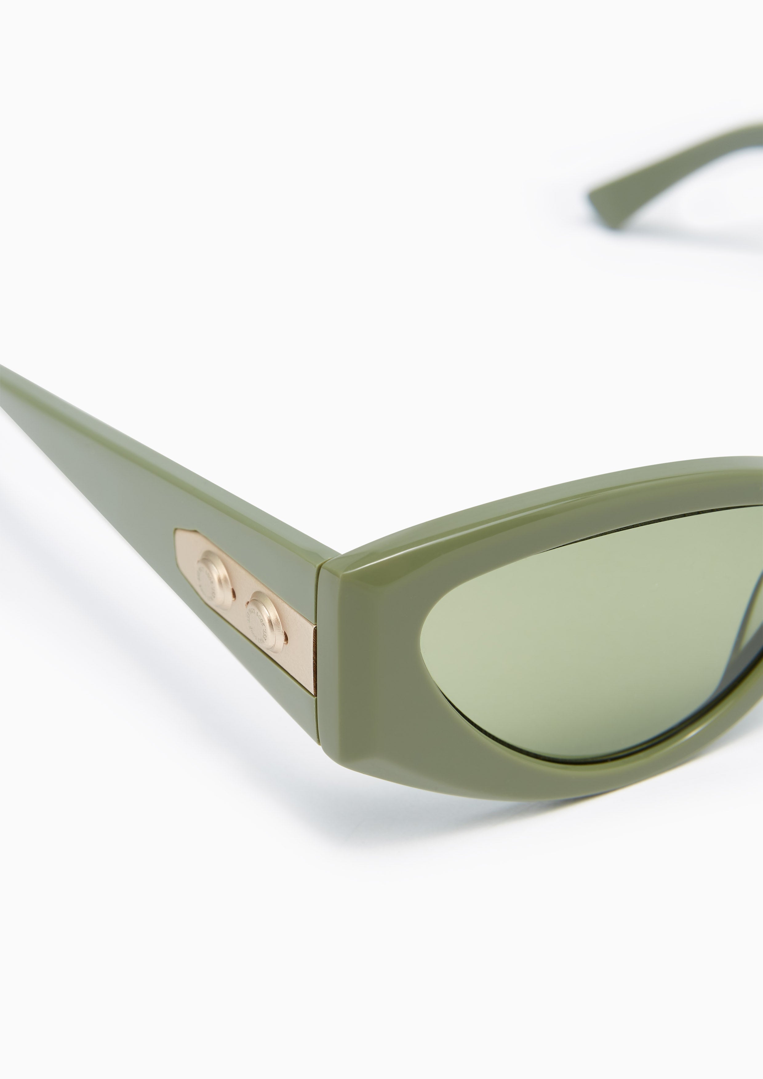 Emma Sunglasses Green