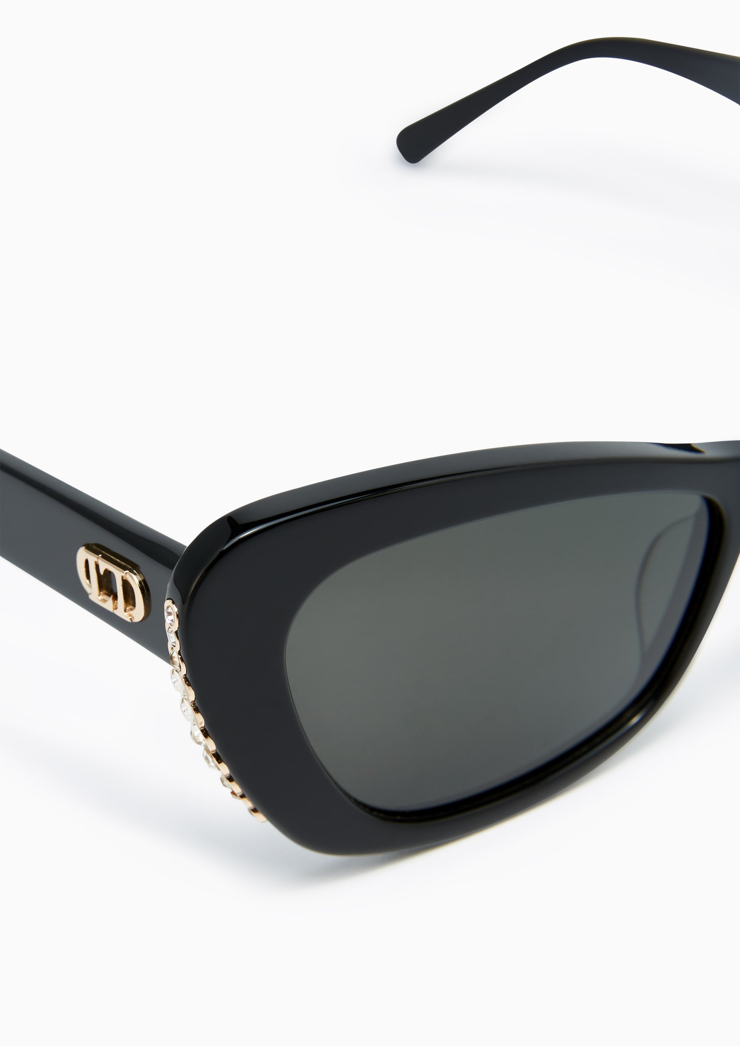 Natasha Sunglasses Black