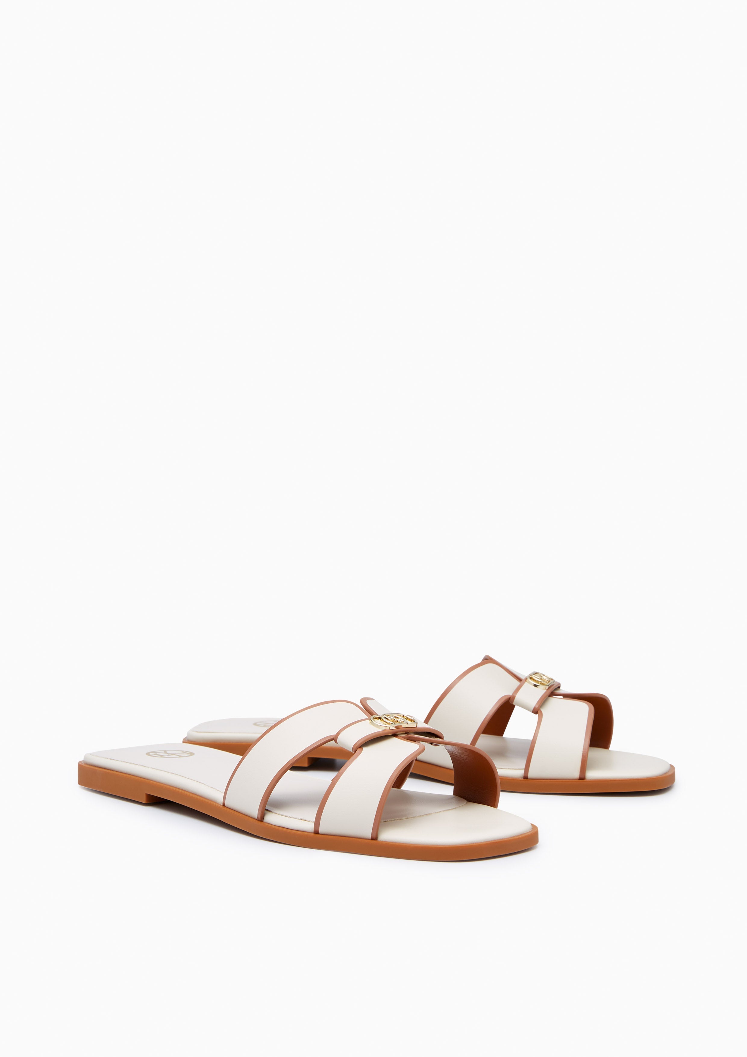 Hey'25 Flat Sandals Brown
