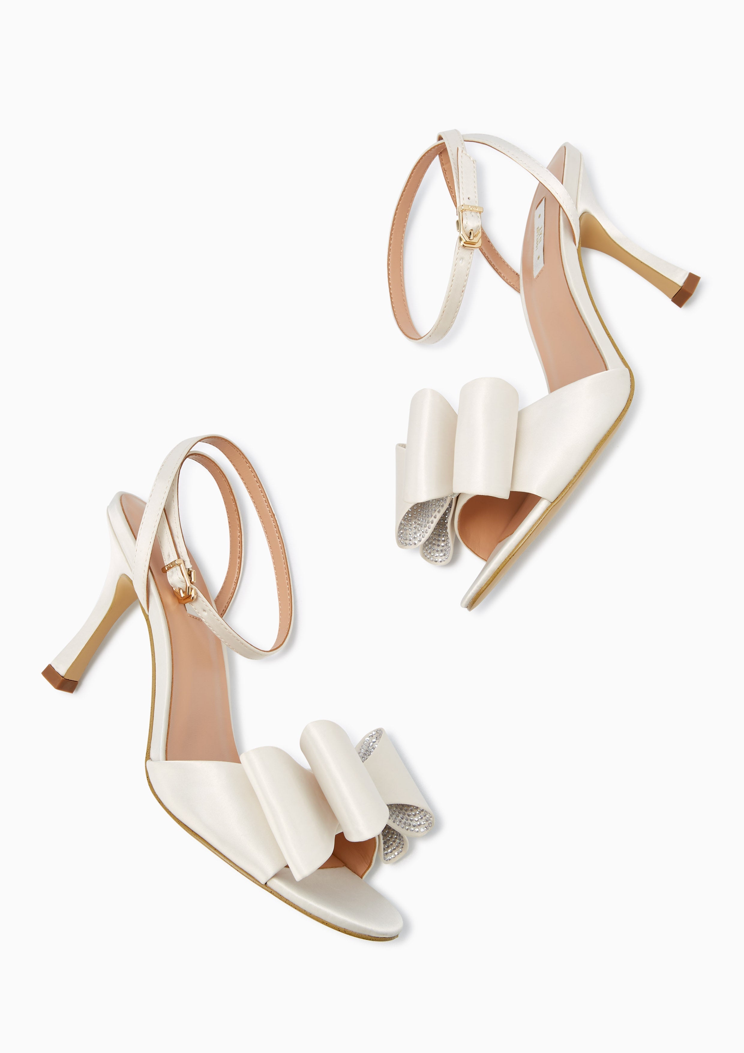 Icy High Heels Ivory