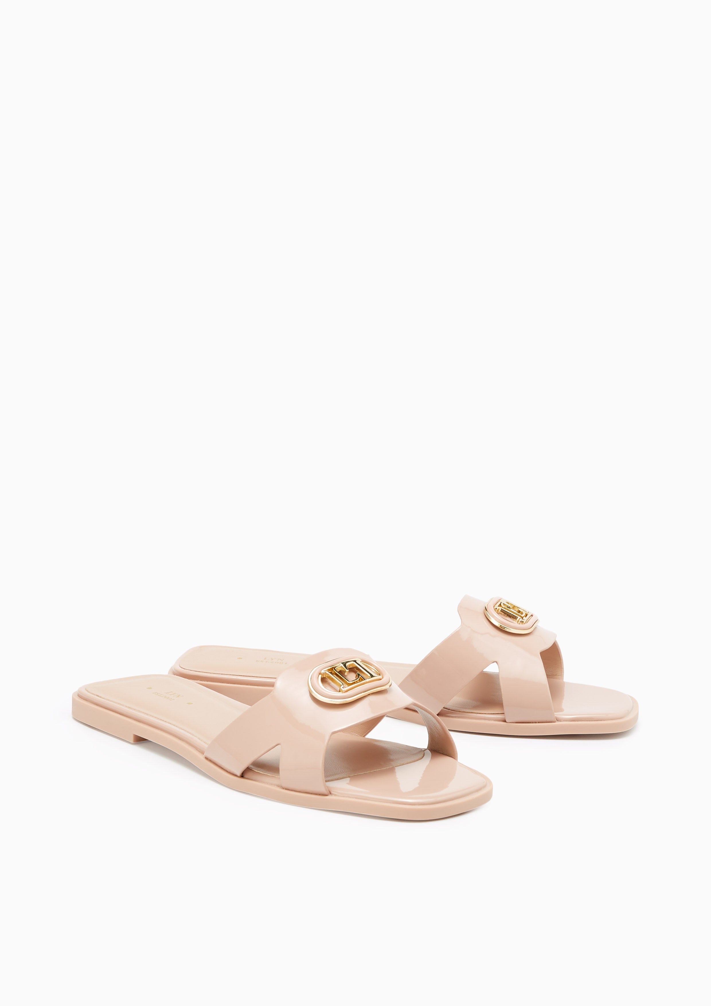 April Flat Sandals Pink