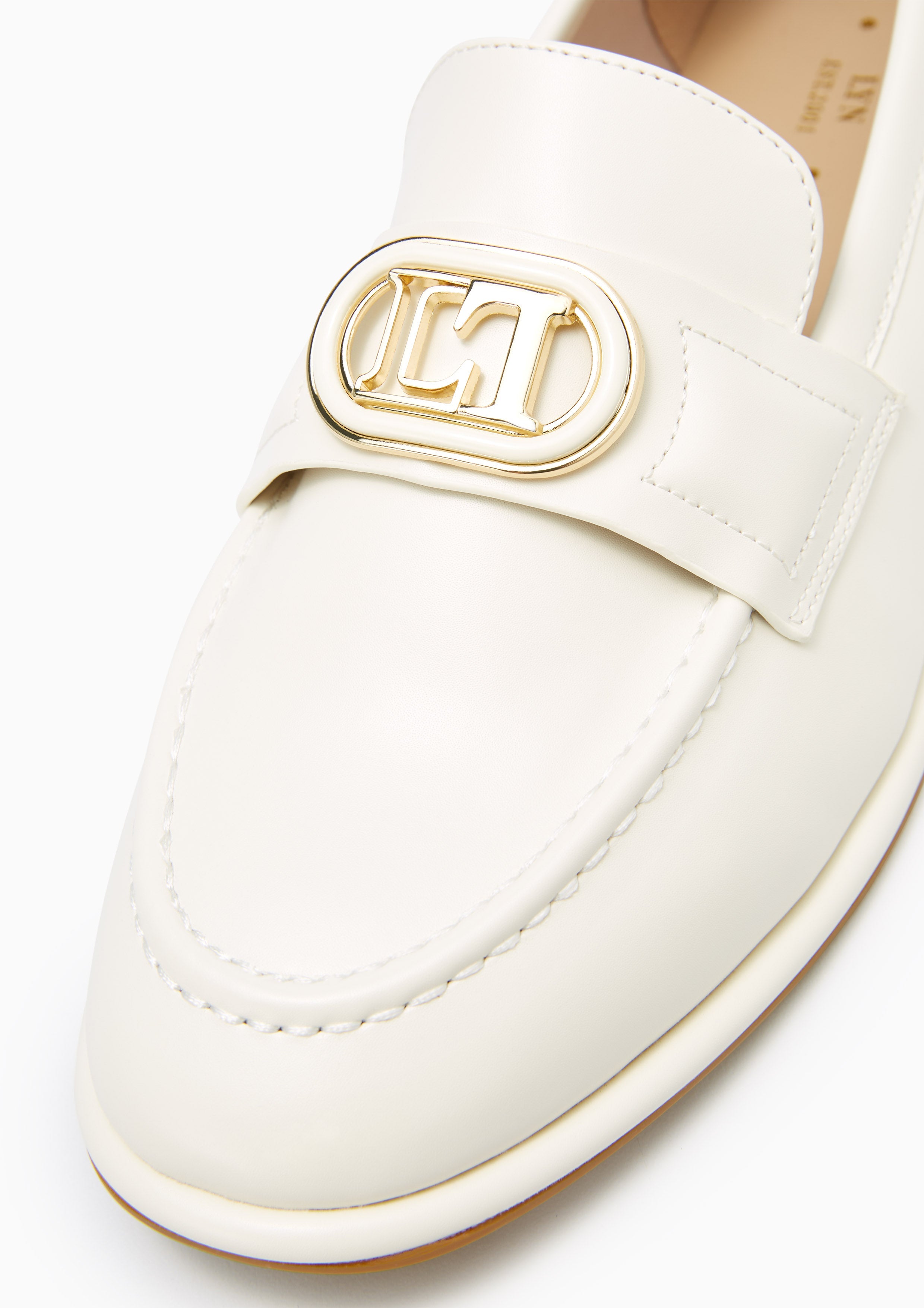 April Loafers Ivory