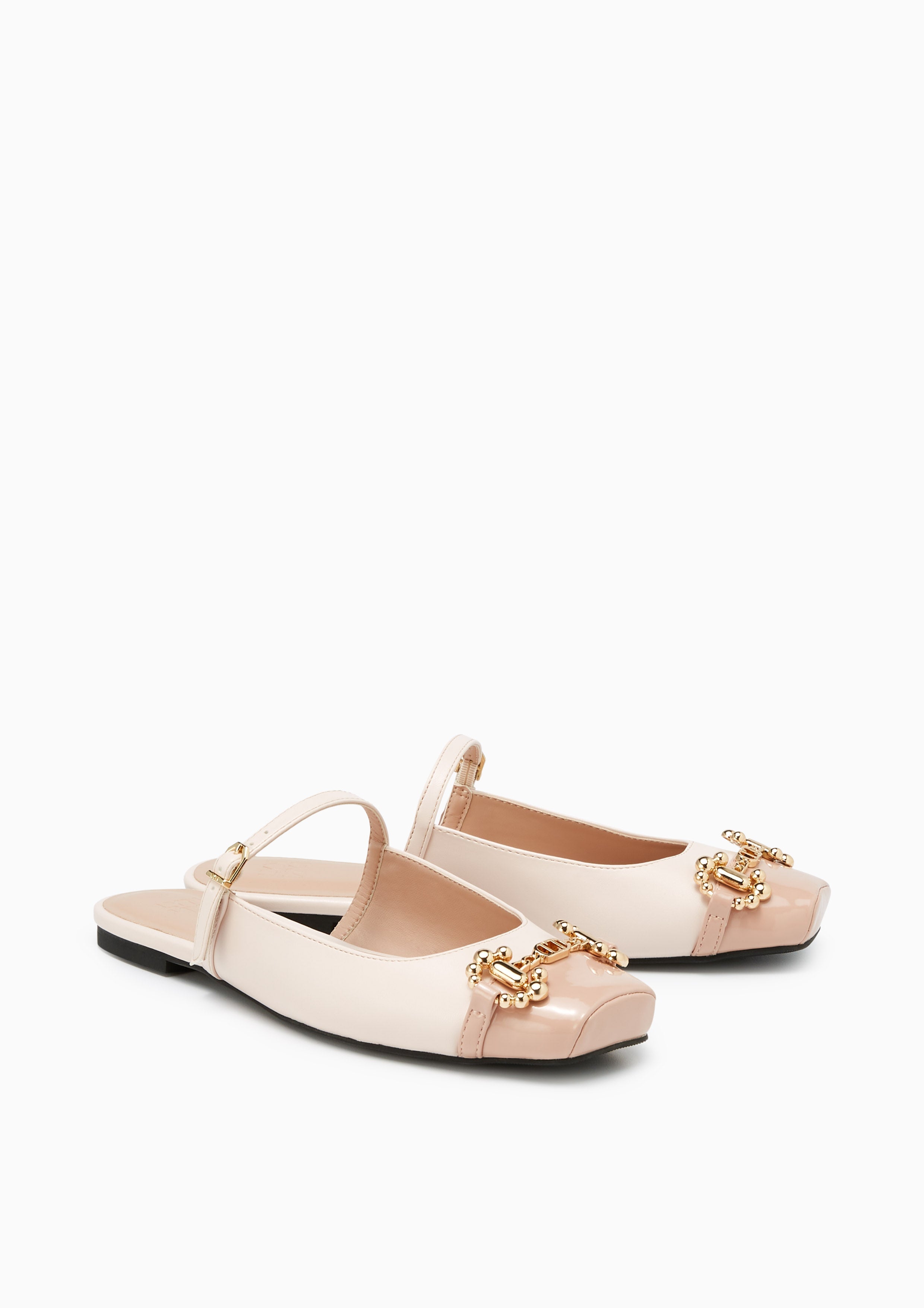 Haiatt Flat Sandals Pink