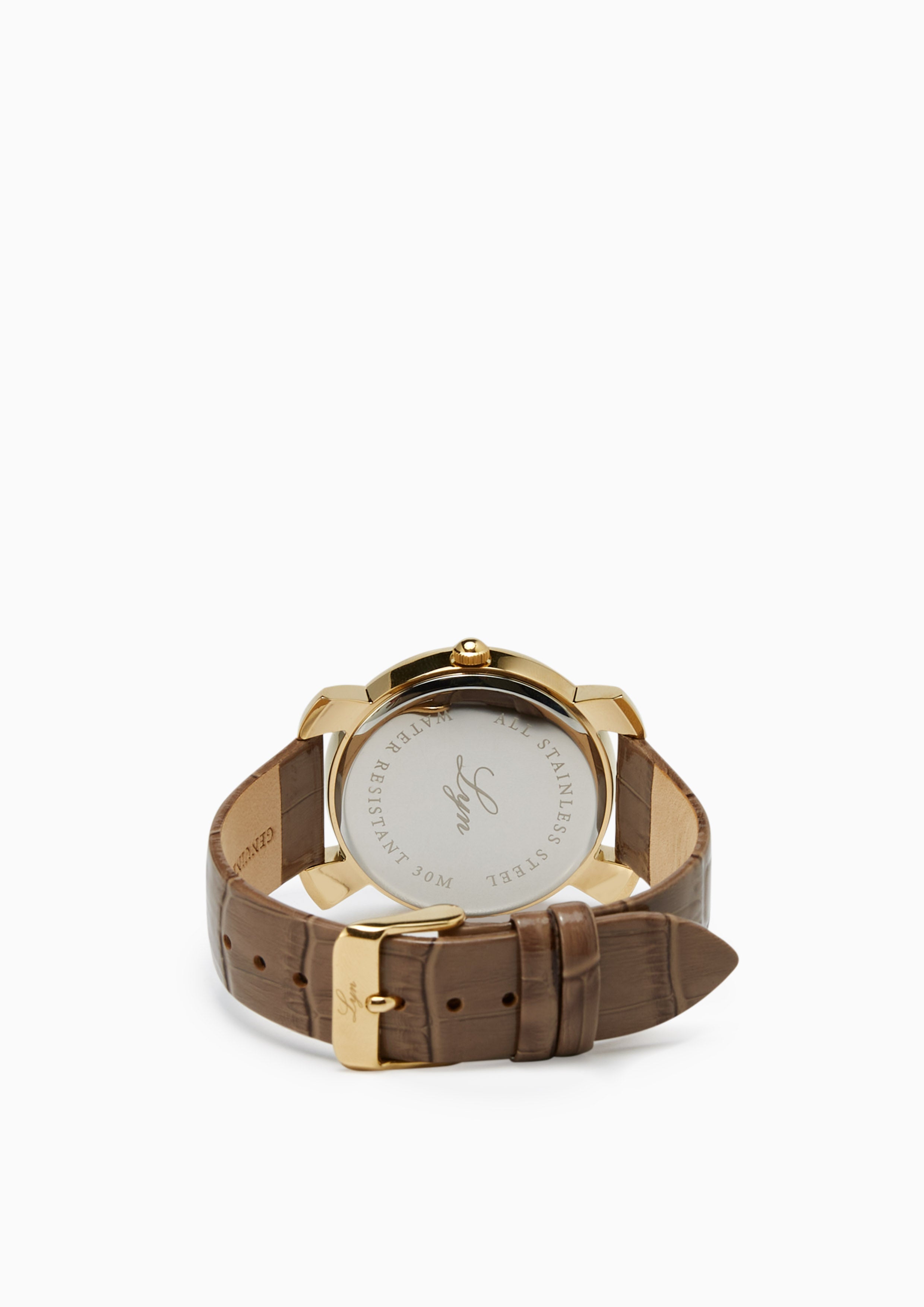 Alex Watch Beige