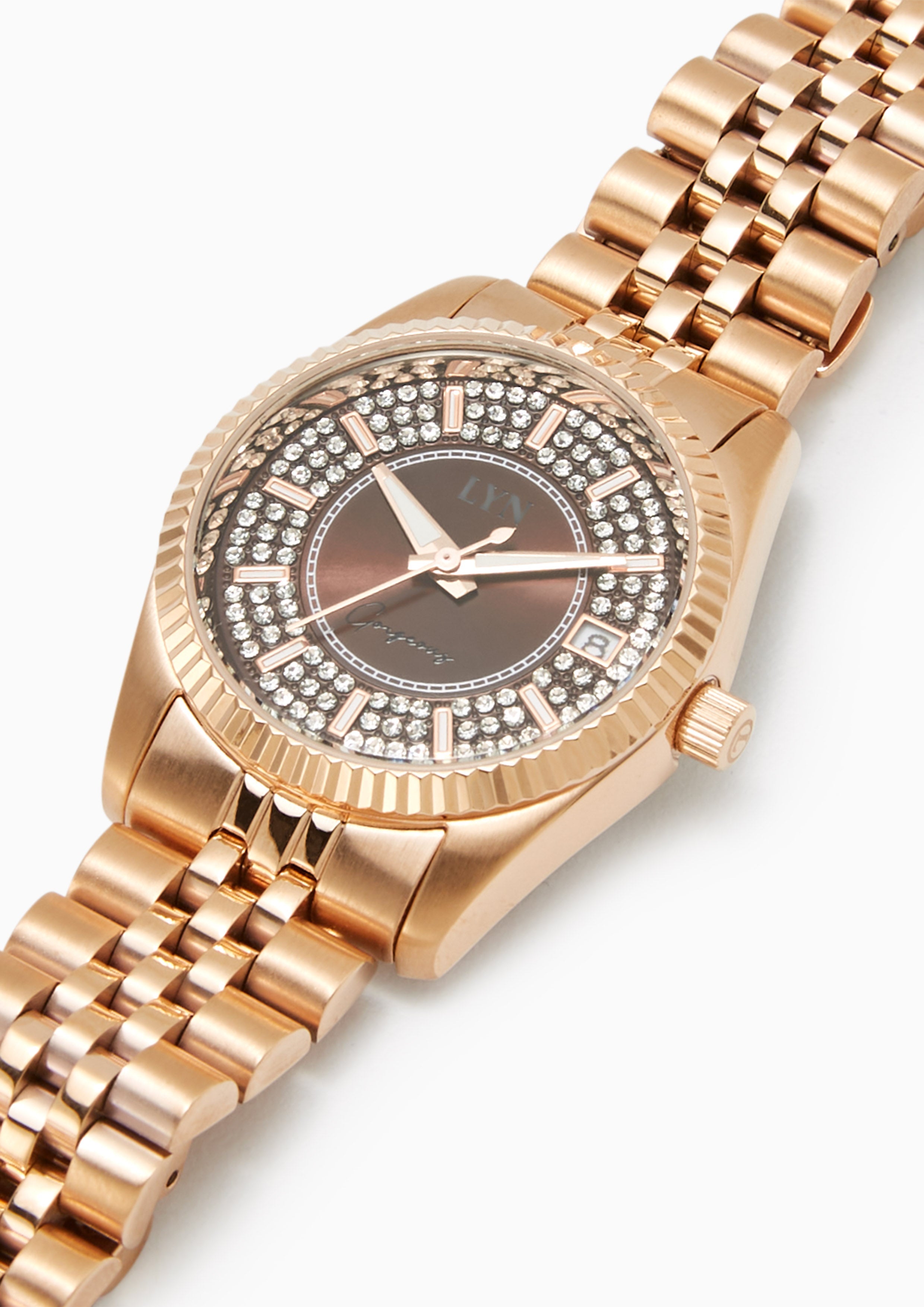 Eden Watch Rose Gold