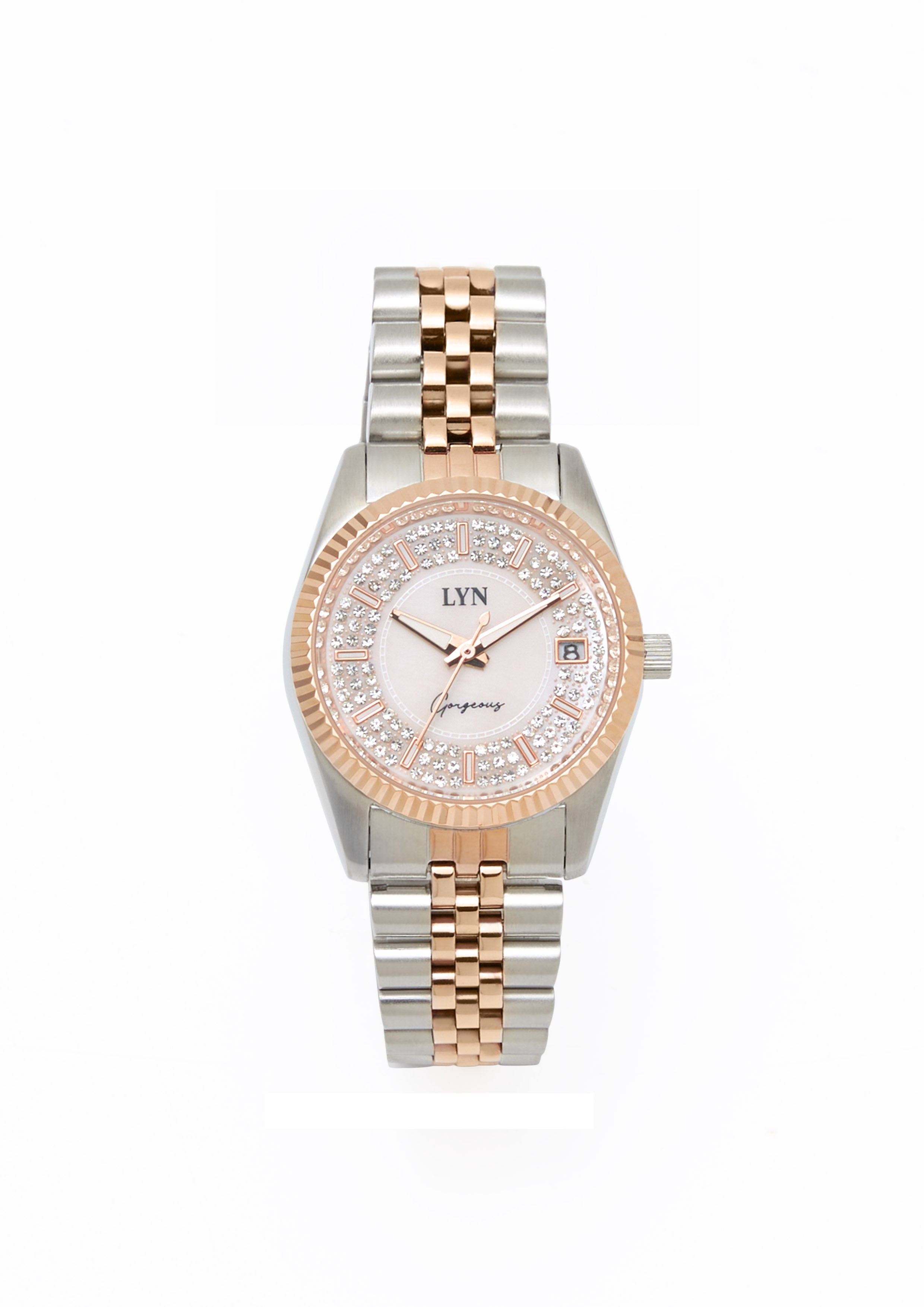 【LYN】 Hayden ウォッチ 腕時計 シルバー Hayden Watch Silver : ร้านลินออนไลน์อย่างเป็นทางการ | Lyn