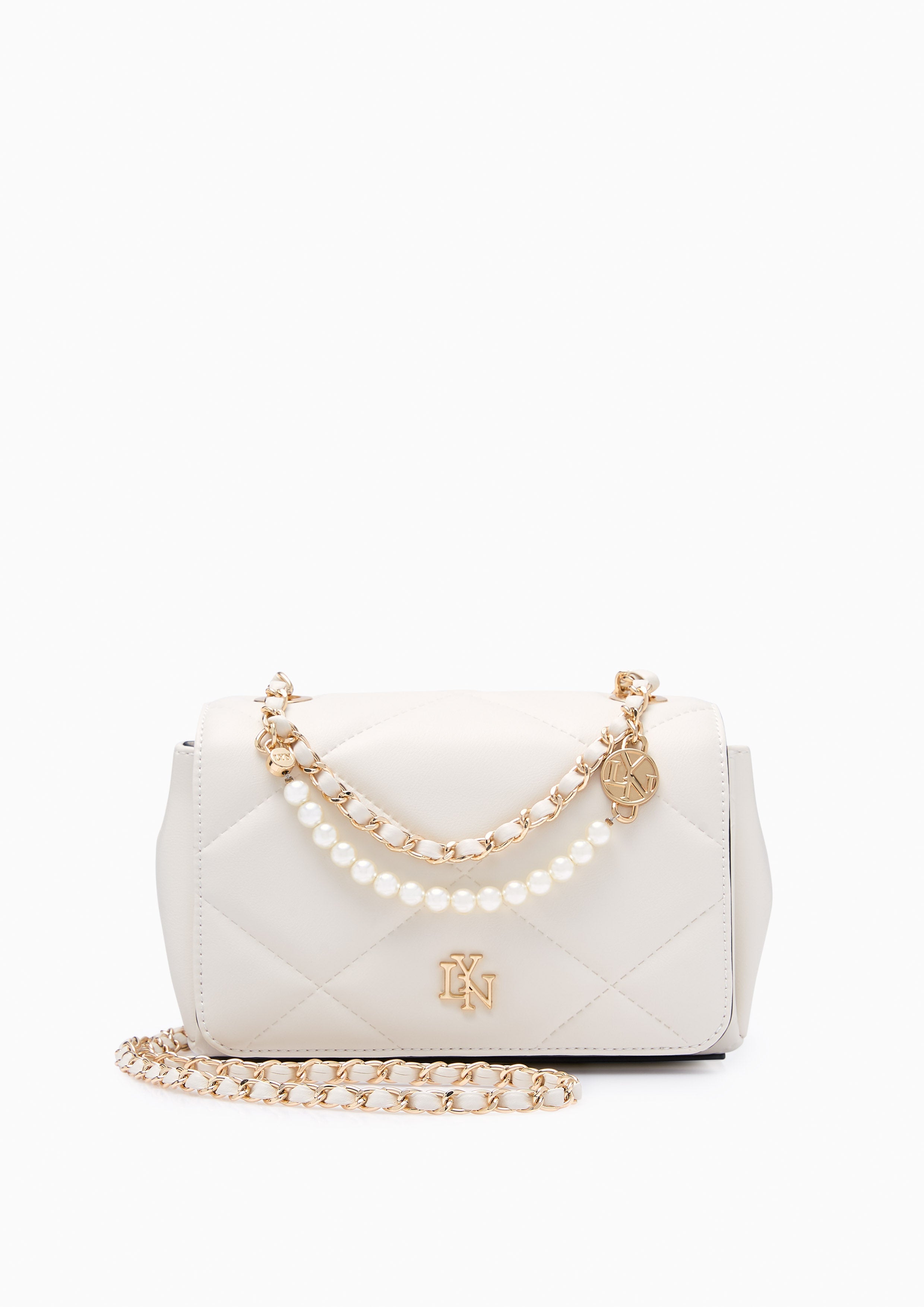 Ferna Crossbody Bag Ivory