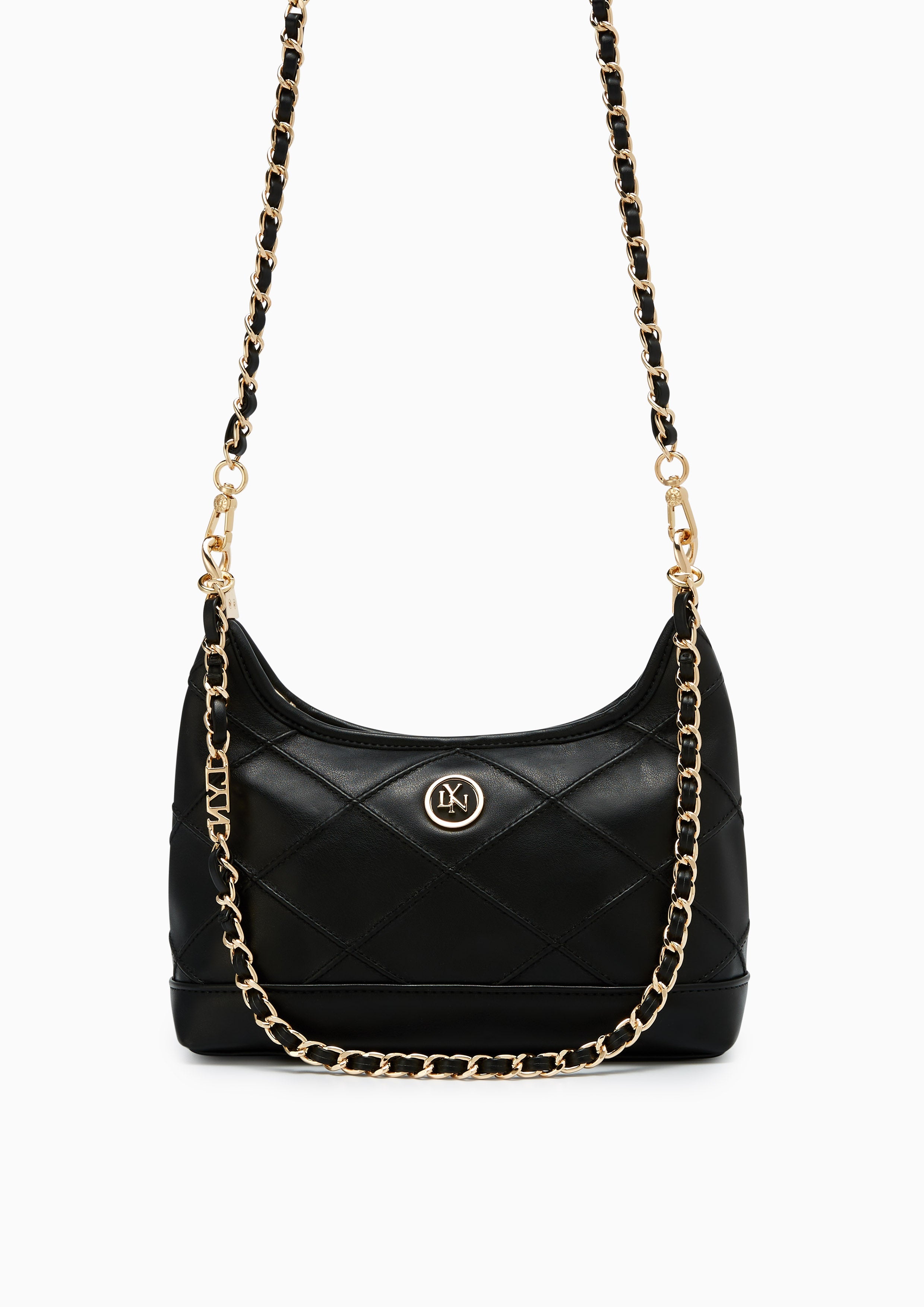 Jaylen S Shoulder Bag Black