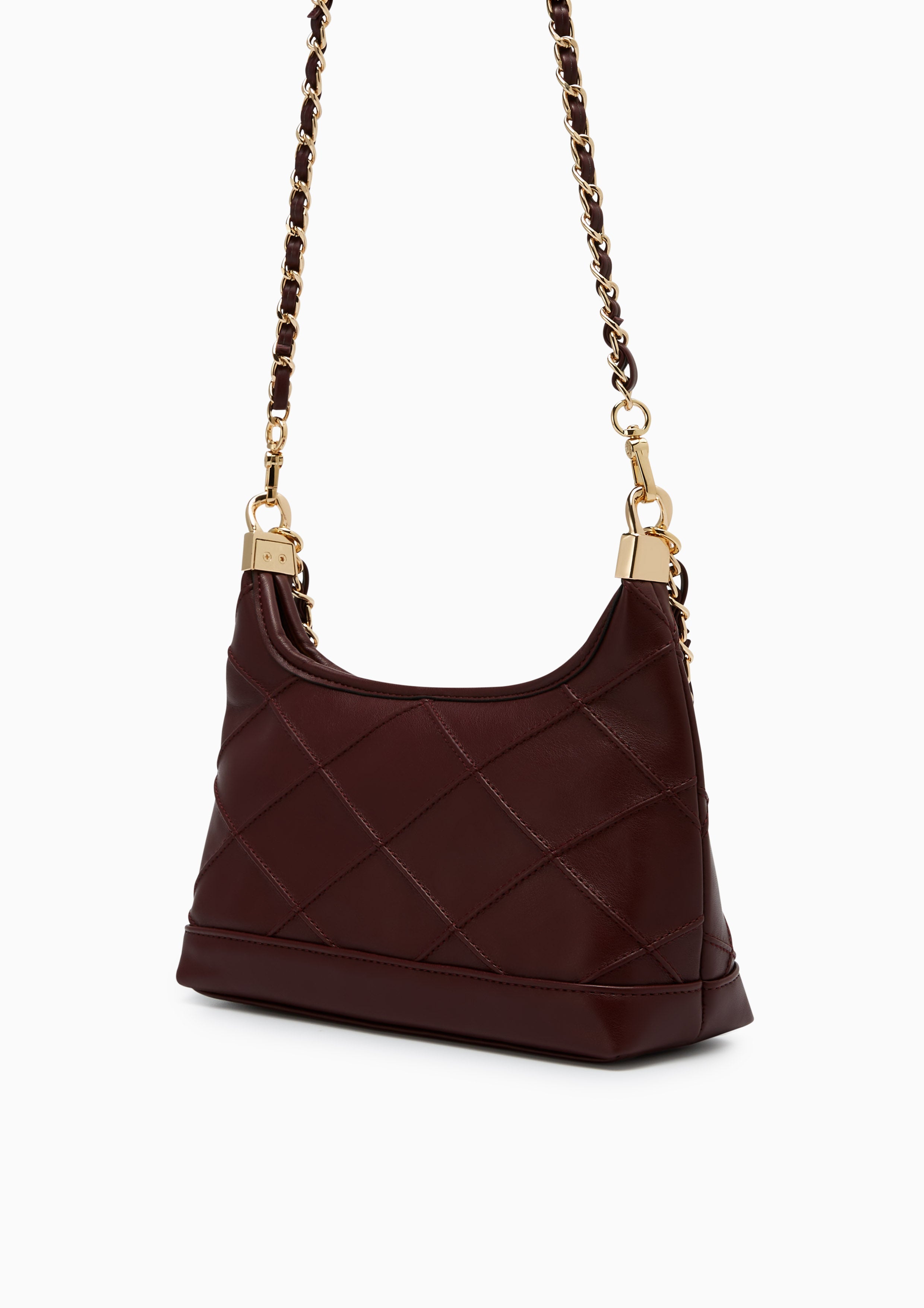 Jaylen S Shoulder Bag Dark Red