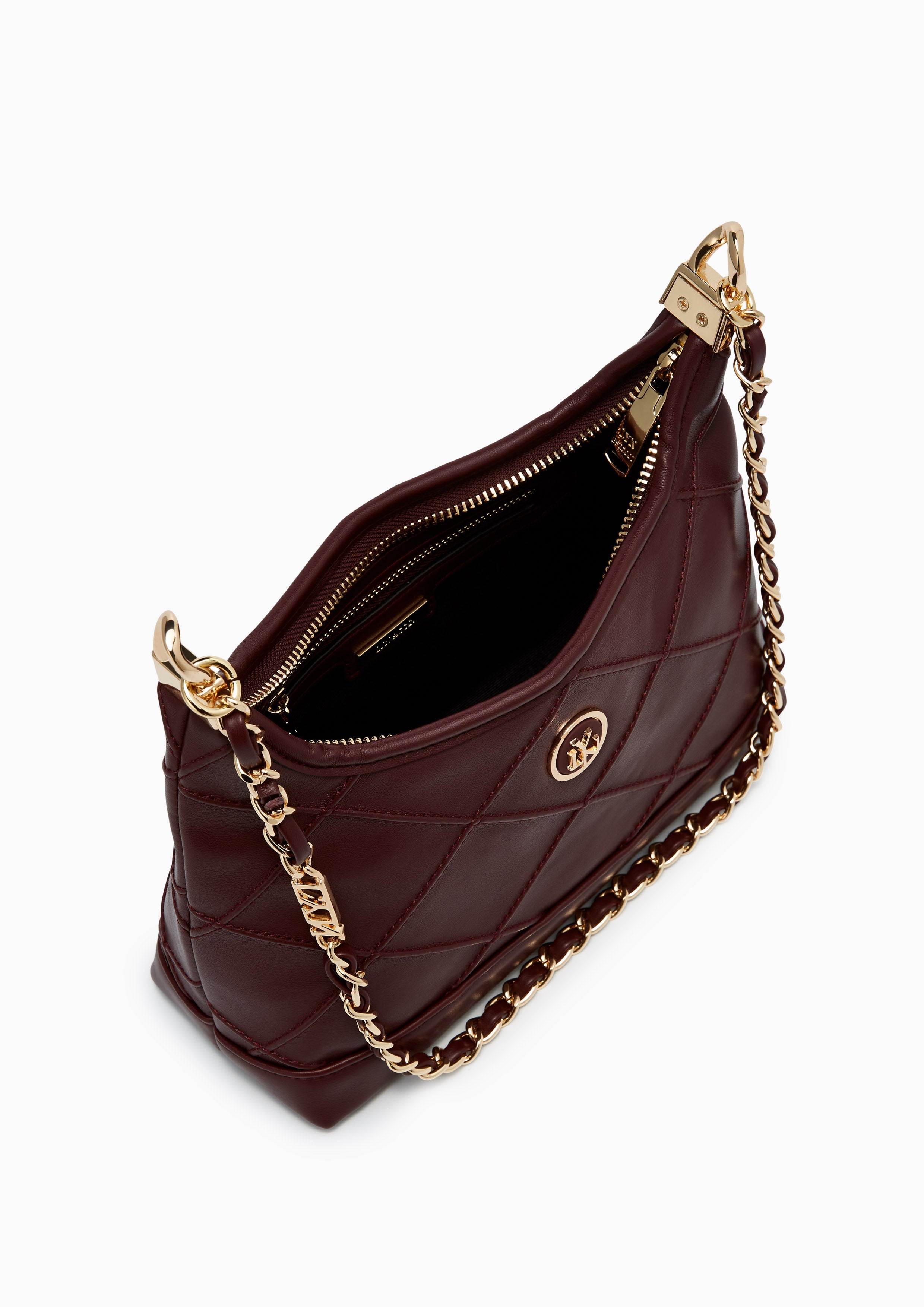 Jaylen S Shoulder Bag Dark Red