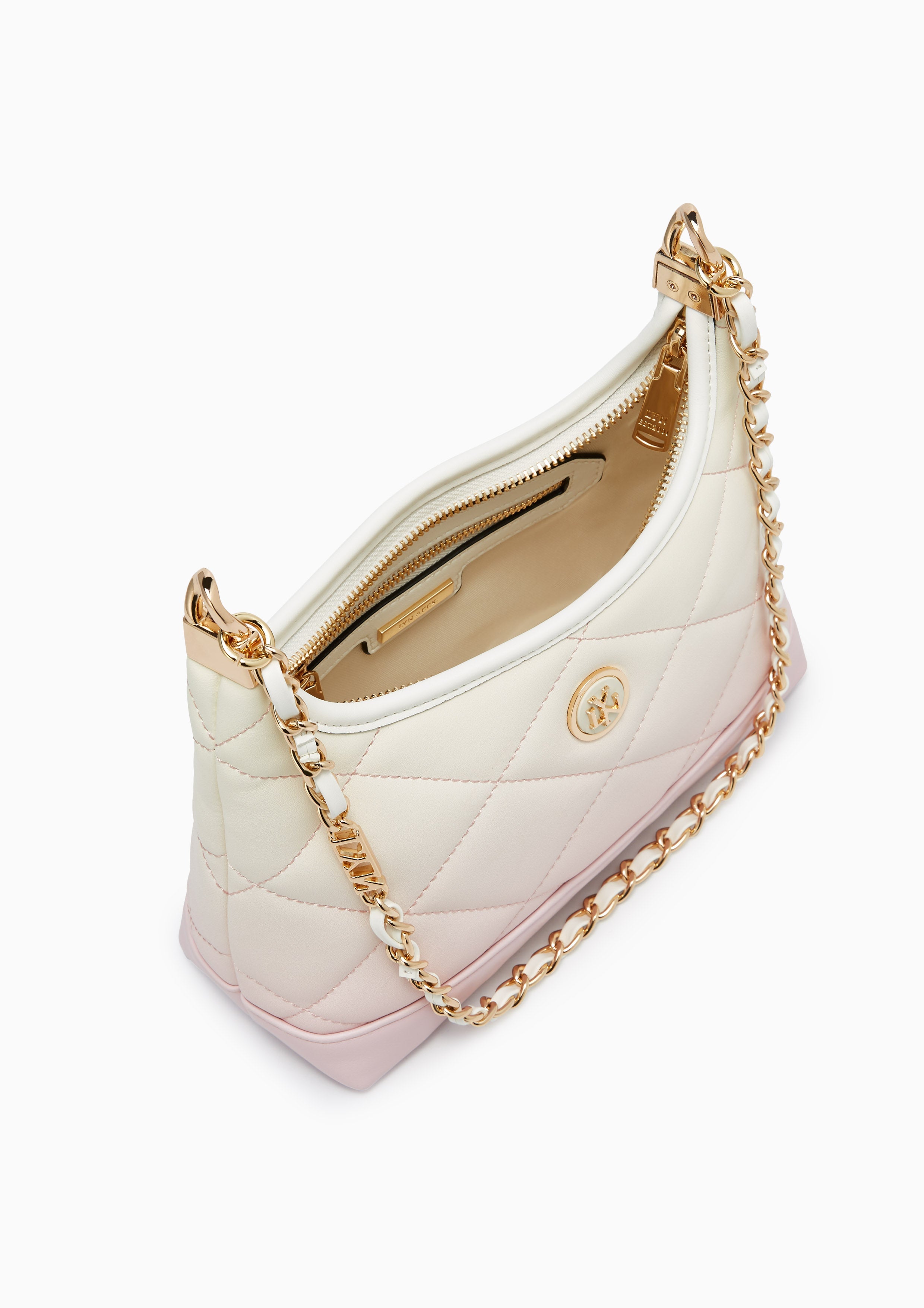 Jaylen S Shoulder Bag White