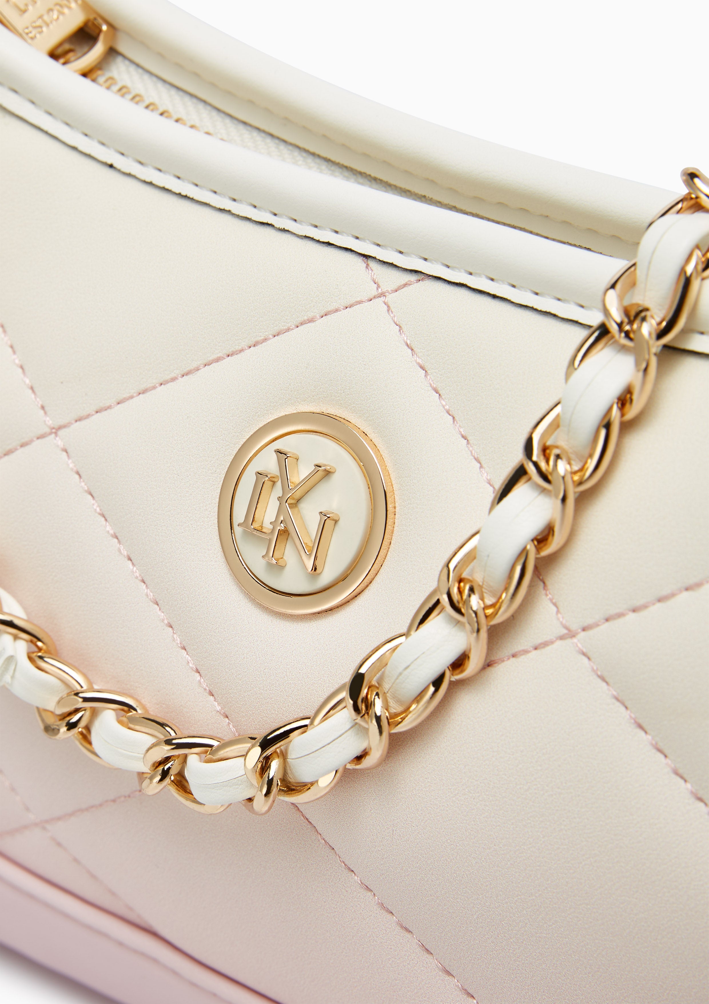 Jaylen S Shoulder Bag White