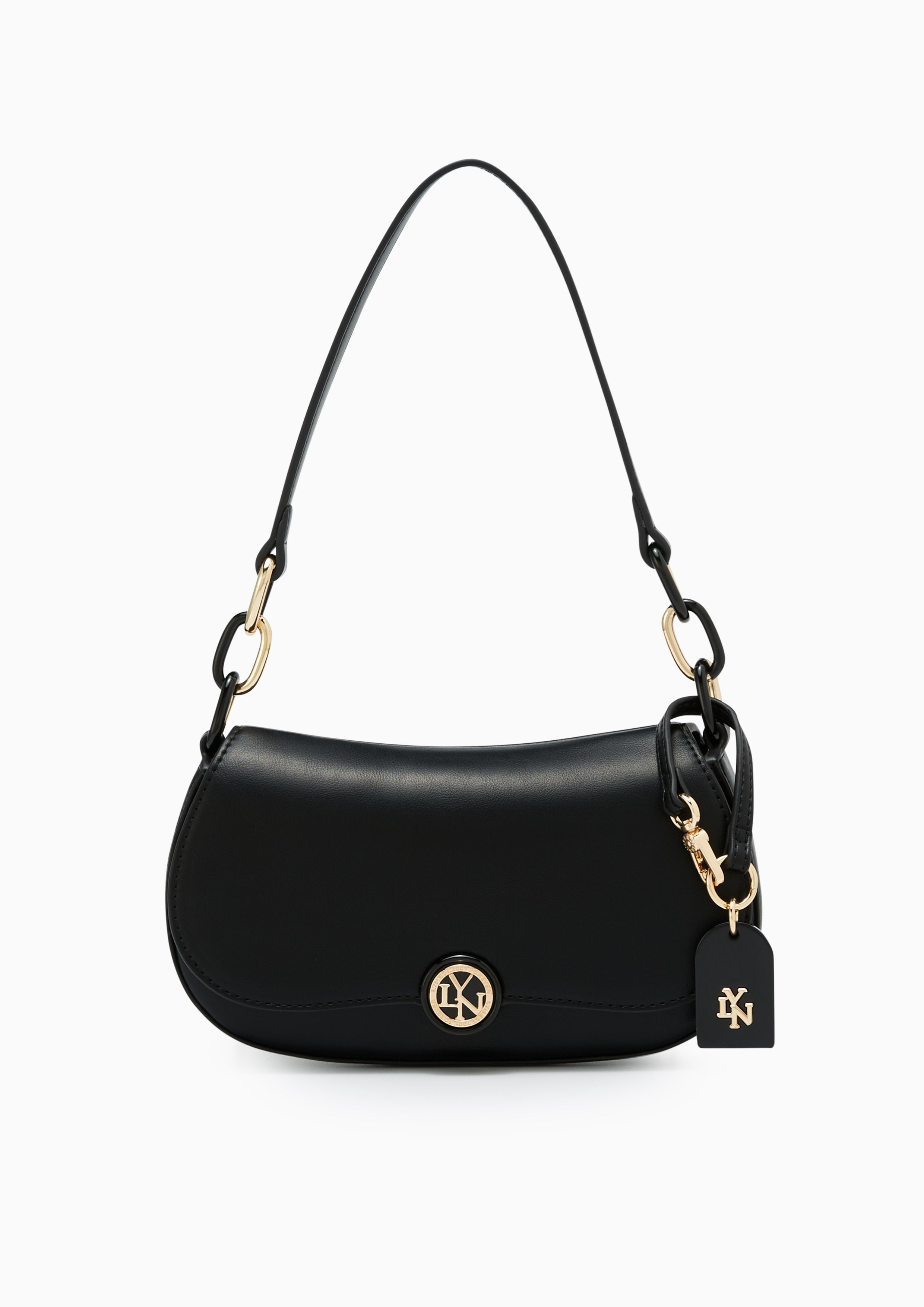 Ivar Shoulder Bag Black