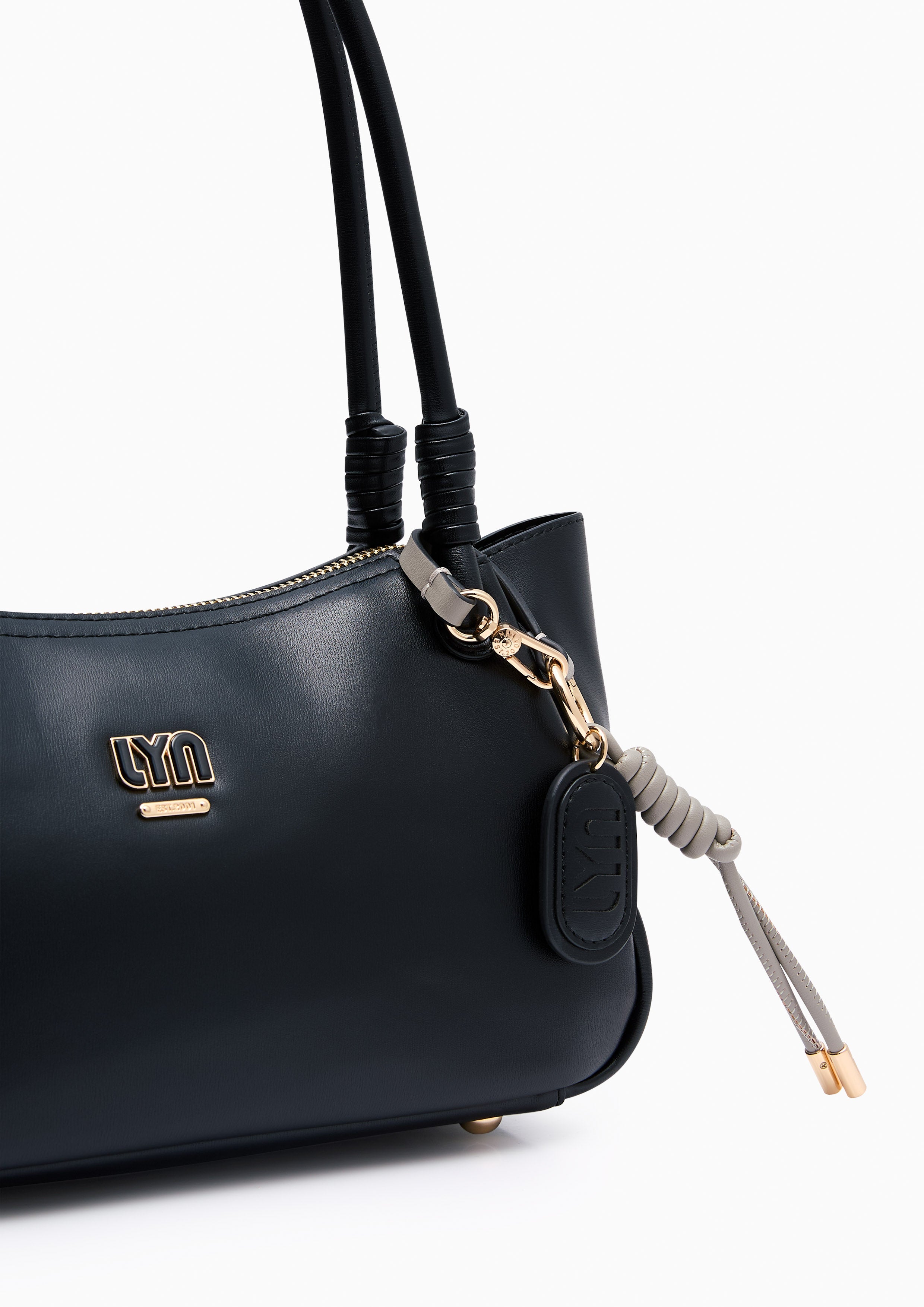 Kayla M Shoulder Bag Black