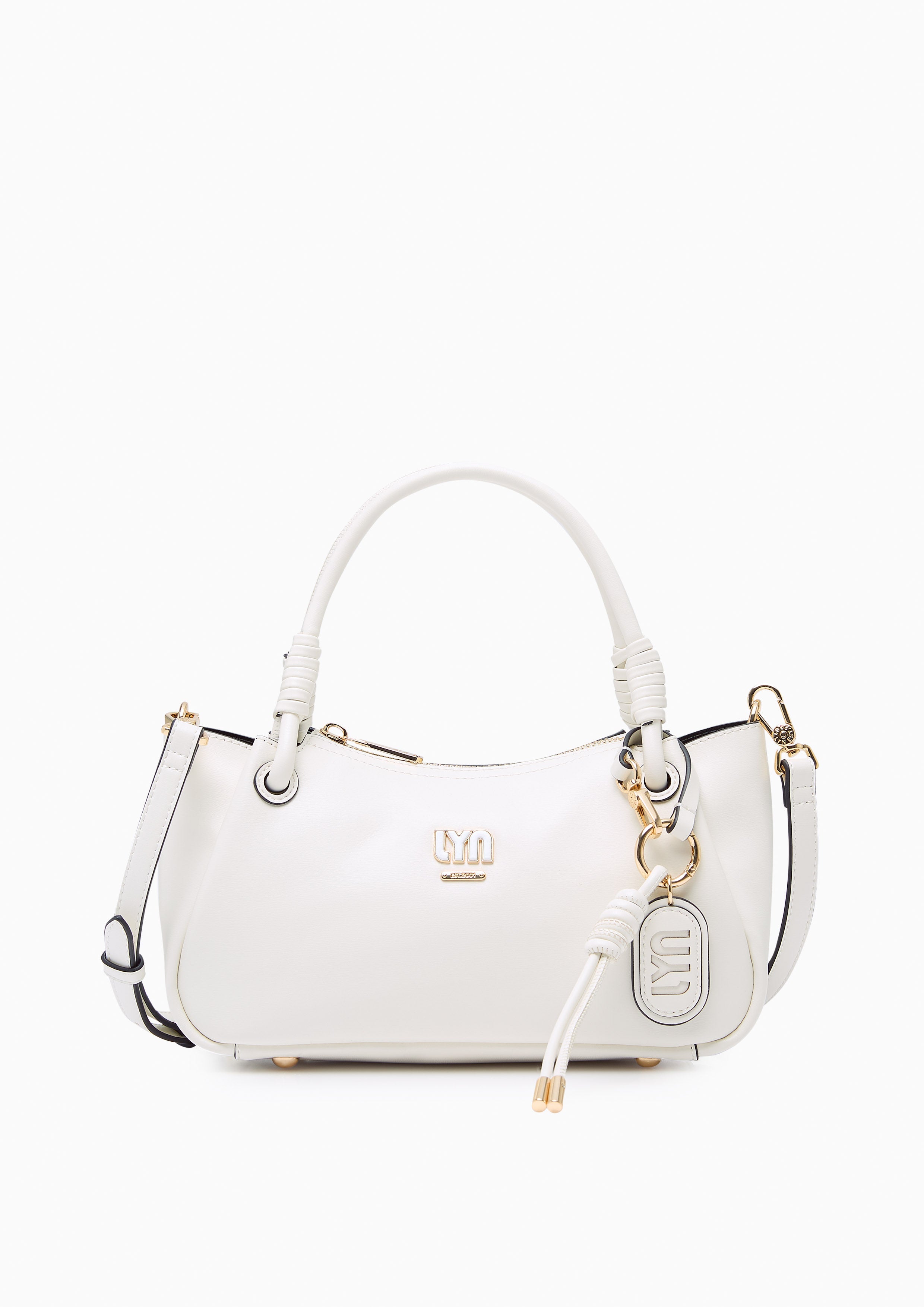 Kayla S Shoulder Bag White