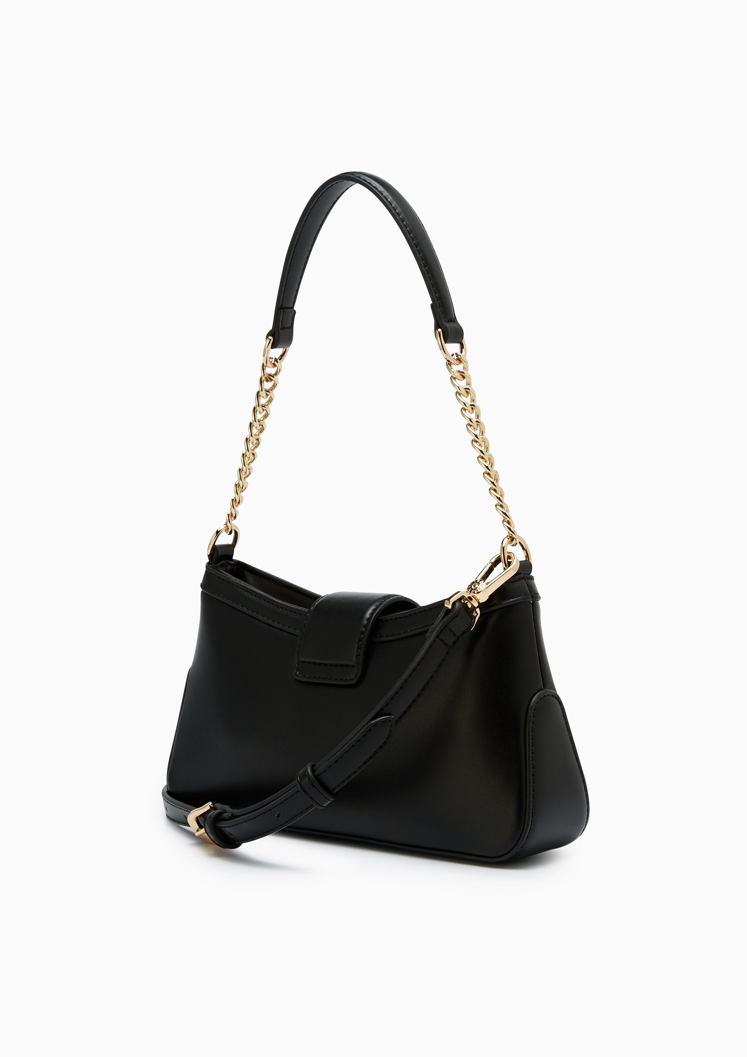 Malik  S Shoulder Bag Black