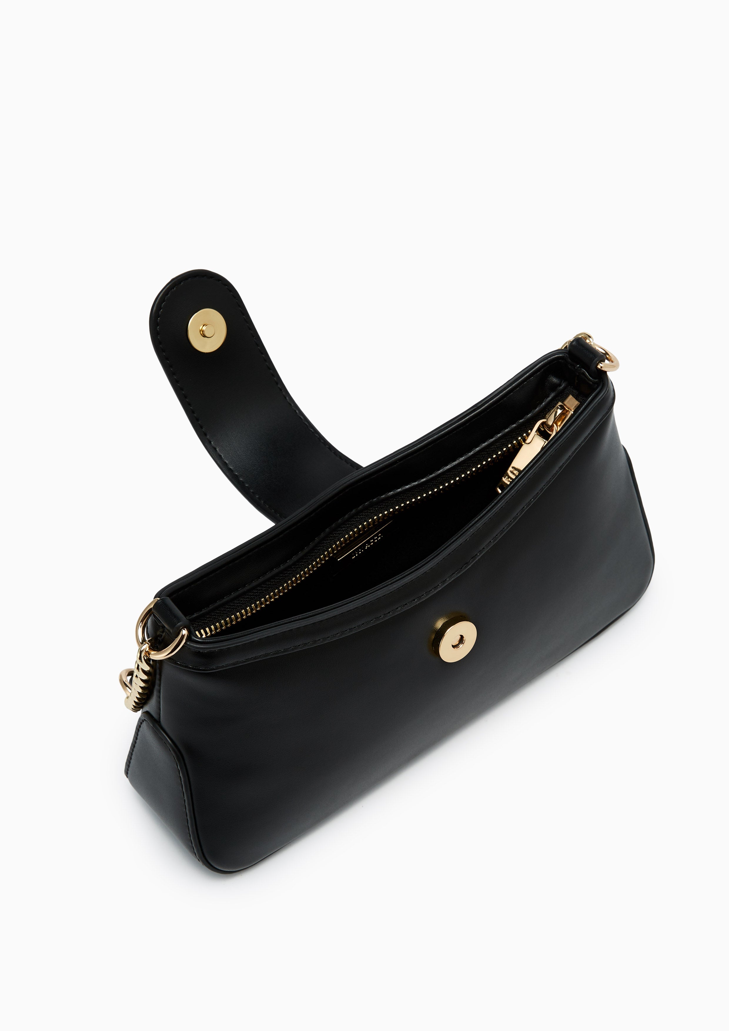 Malik  S Shoulder Bag Black