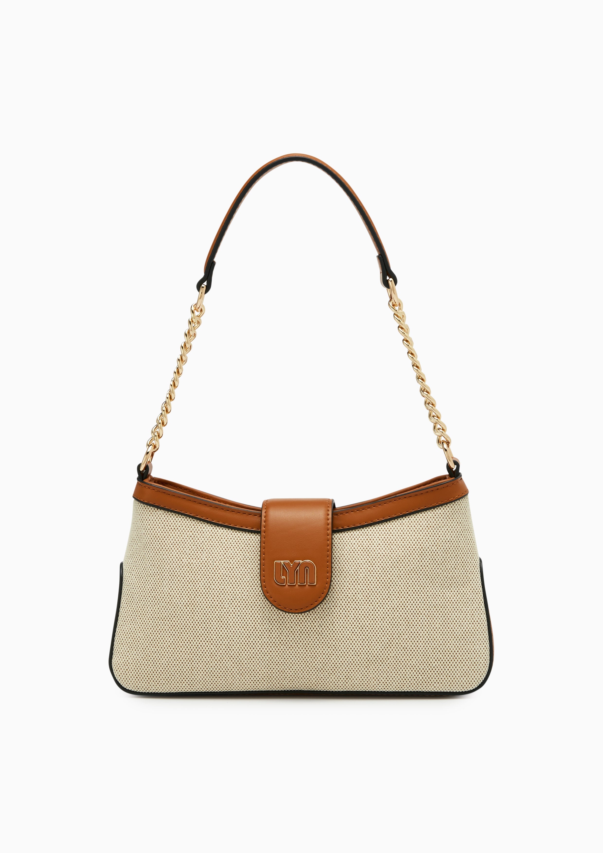 Malik  S Shoulder Bag Beige