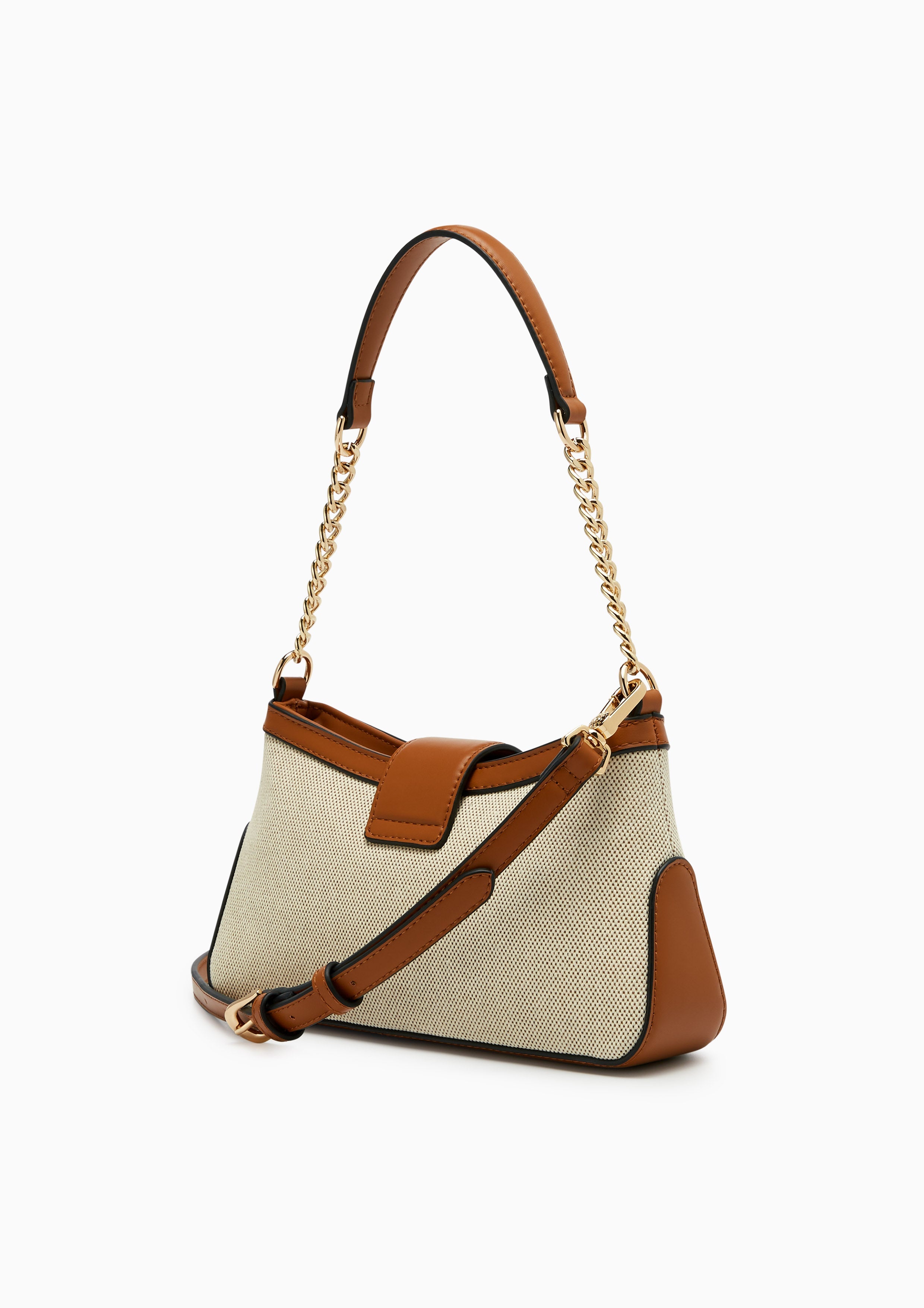 Malik  S Shoulder Bag Beige