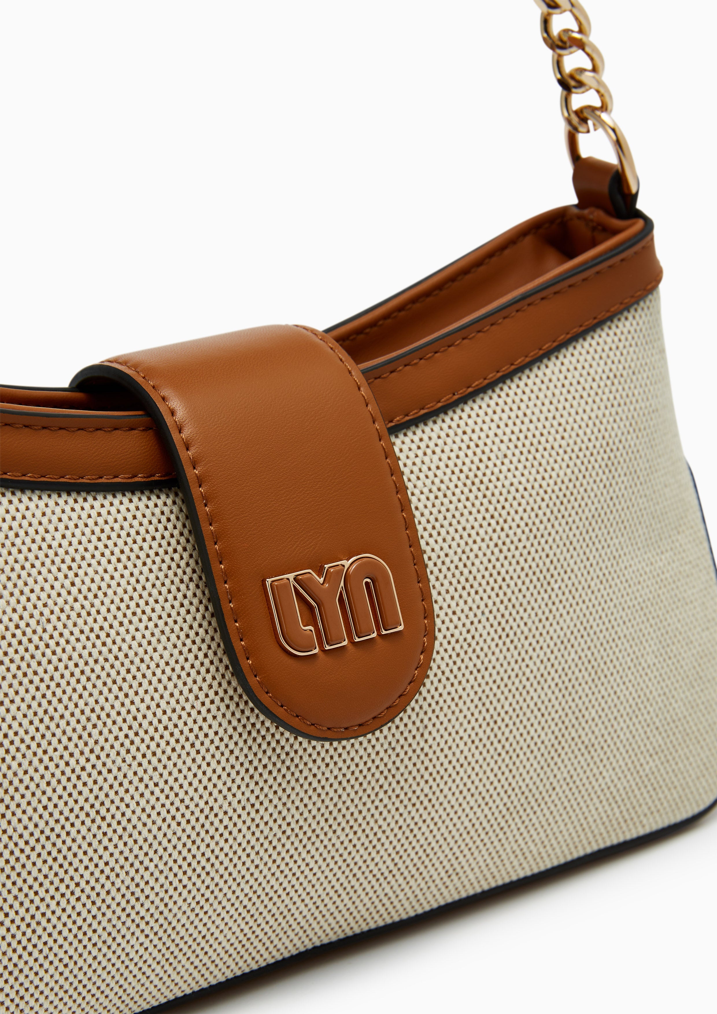 Malik  S Shoulder Bag Beige