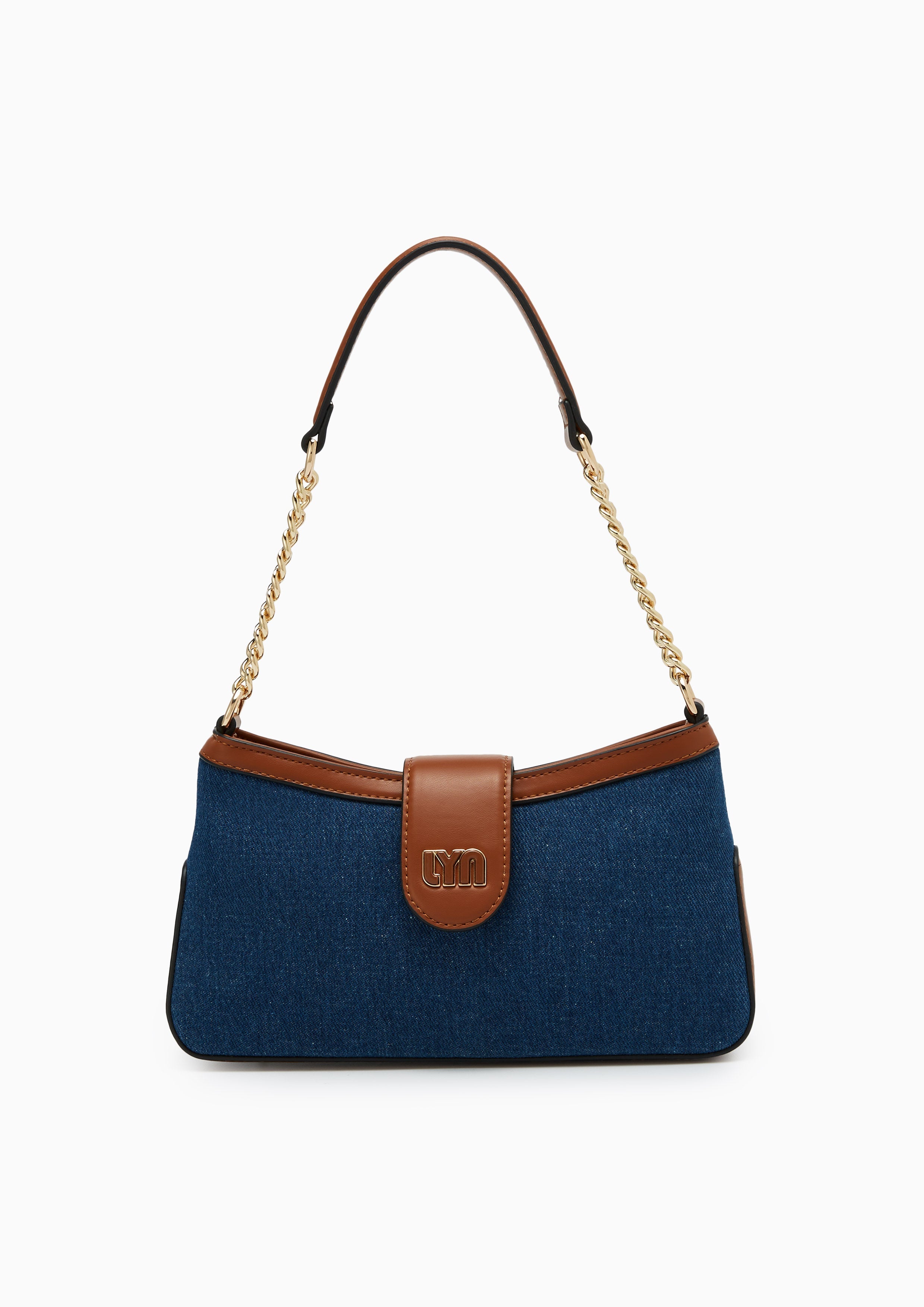 Malik  S Shoulder Bag Dark Blue