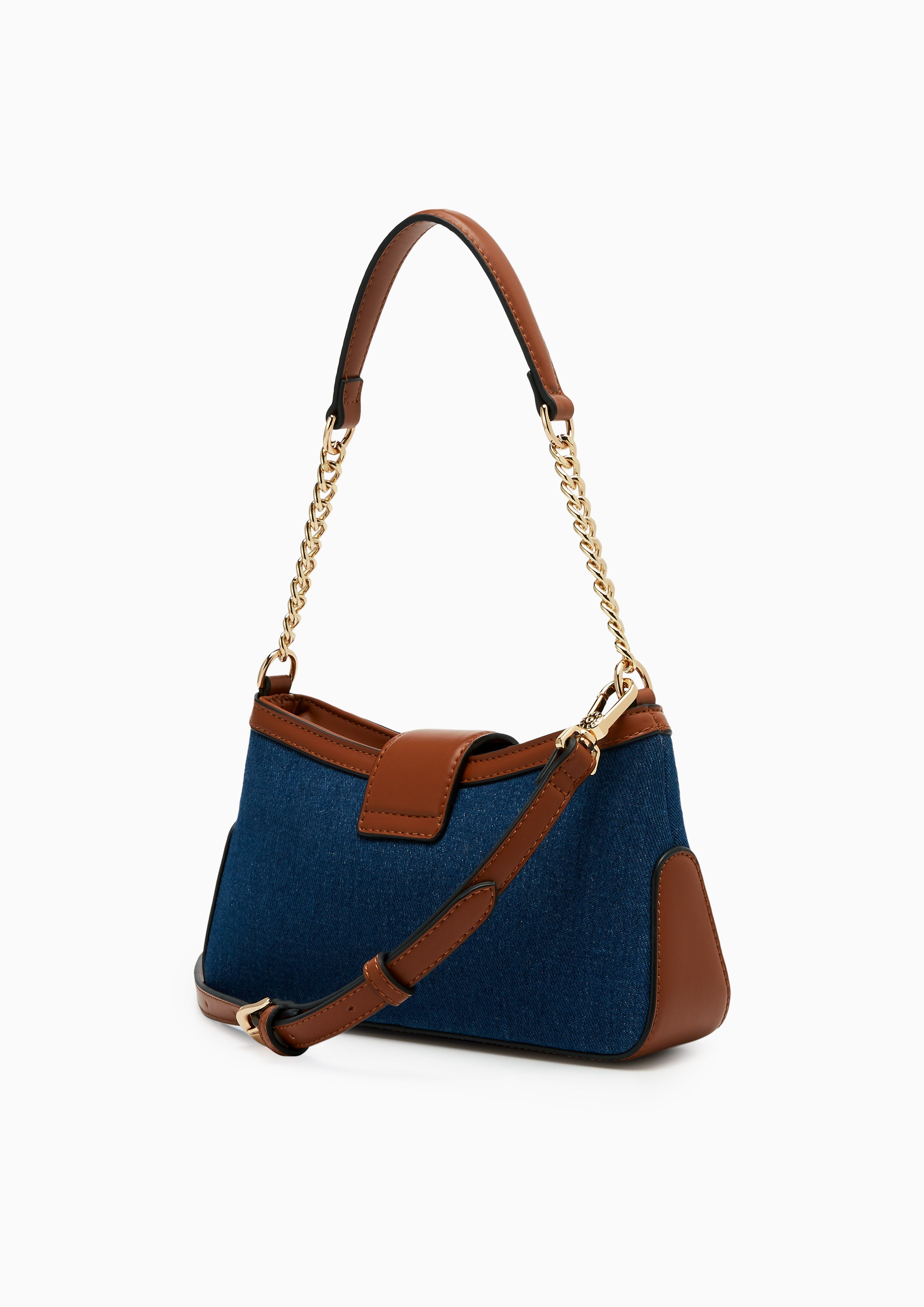 Malik  S Shoulder Bag Dark Blue
